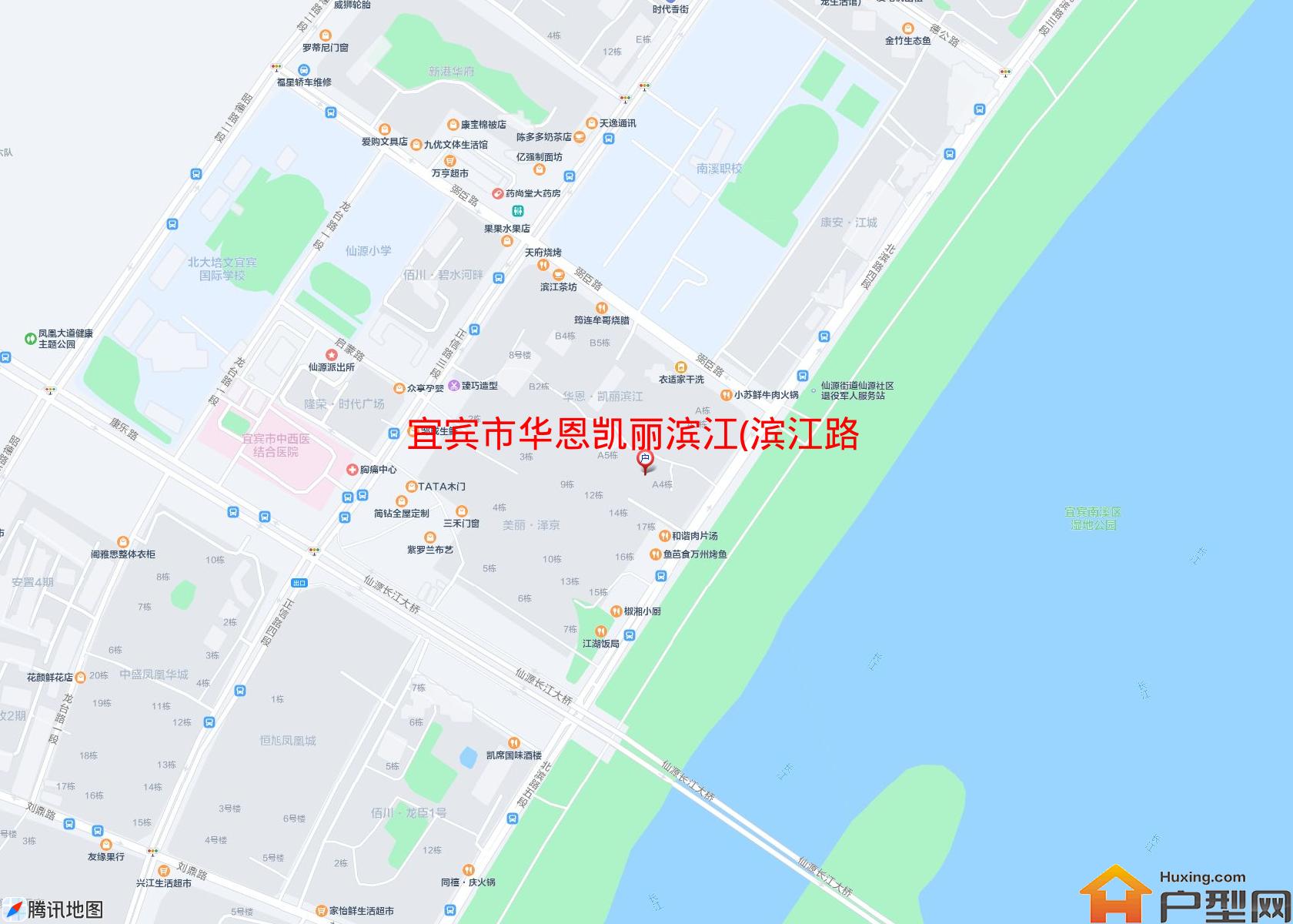 华恩凯丽滨江(滨江路)小区 - 户型网