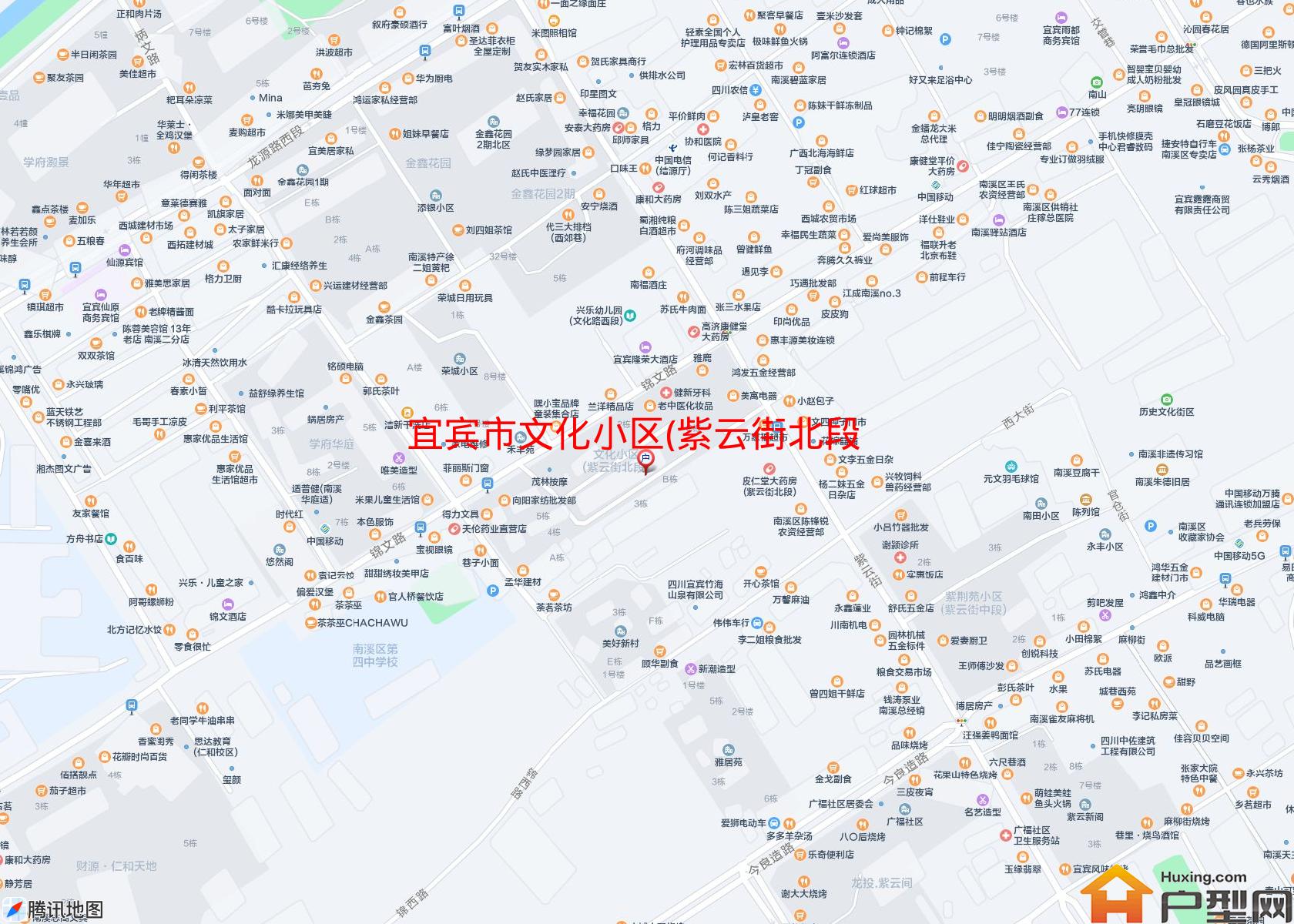 文化小区(紫云街北段51号)小区 - 户型网