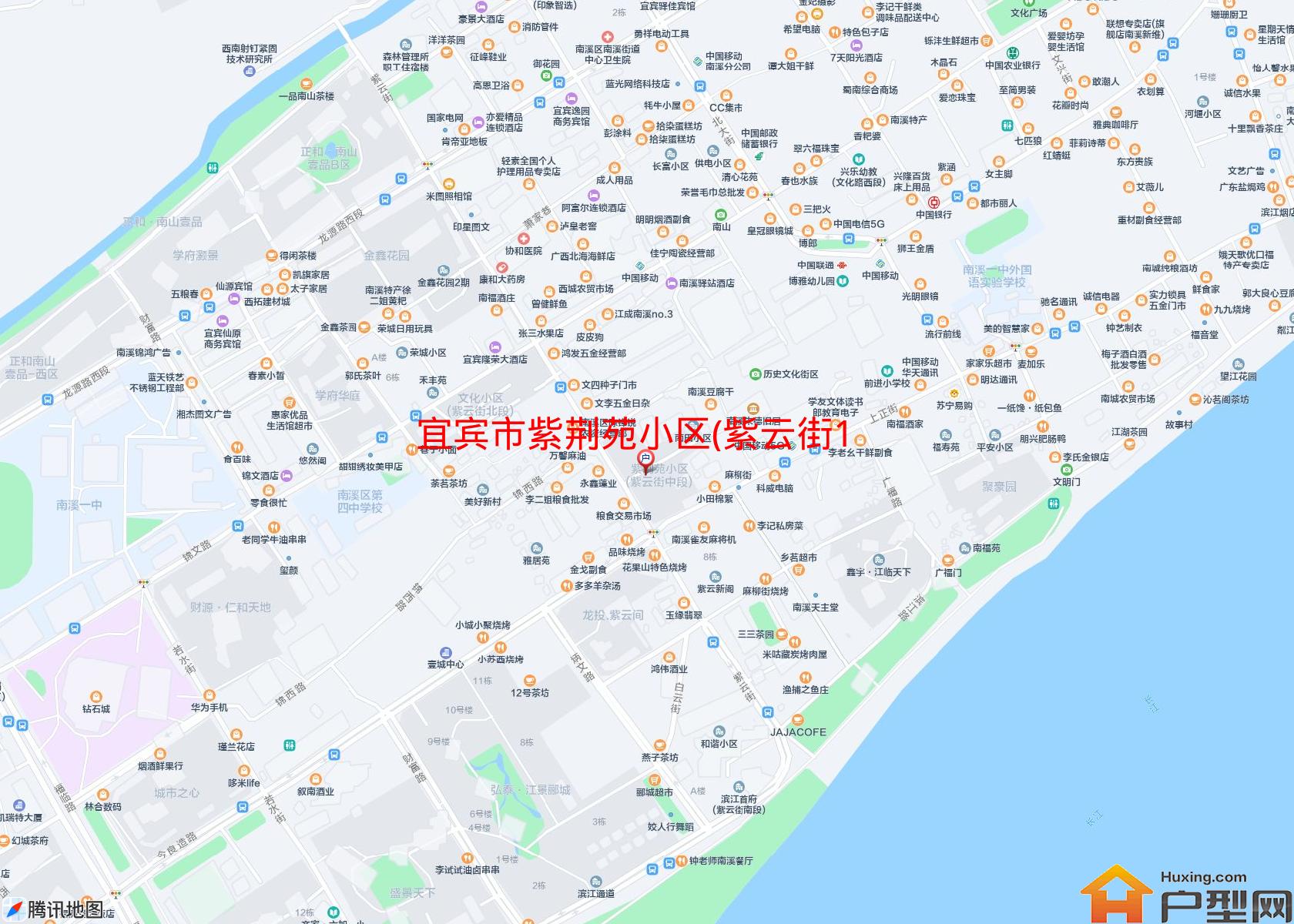 紫荆苑小区(紫云街148号)小区 - 户型网