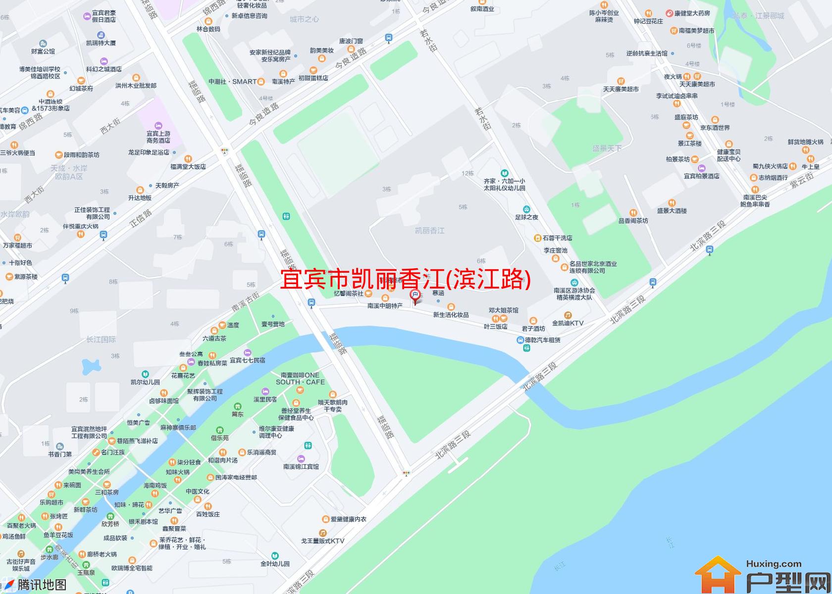 凯丽香江(滨江路)小区 - 户型网