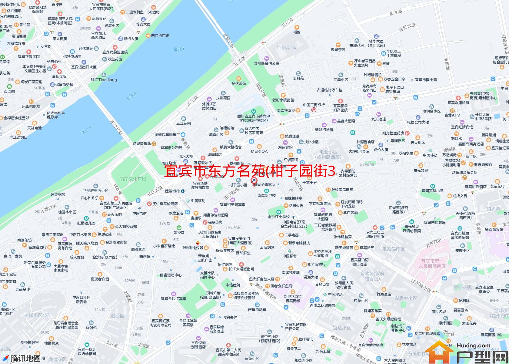东方名苑(柑子园街30号)小区 - 户型网