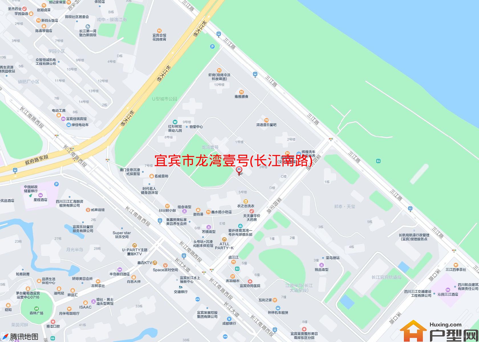 龙湾壹号(长江南路)小区 - 户型网