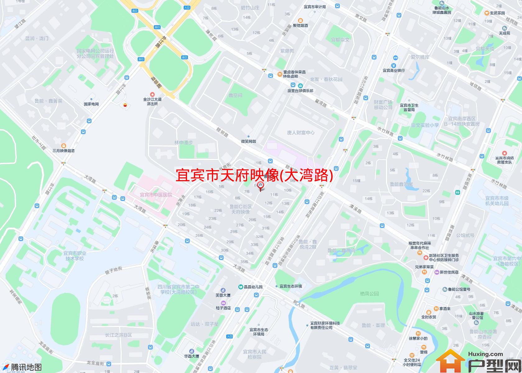 天府映像(大湾路)小区 - 户型网