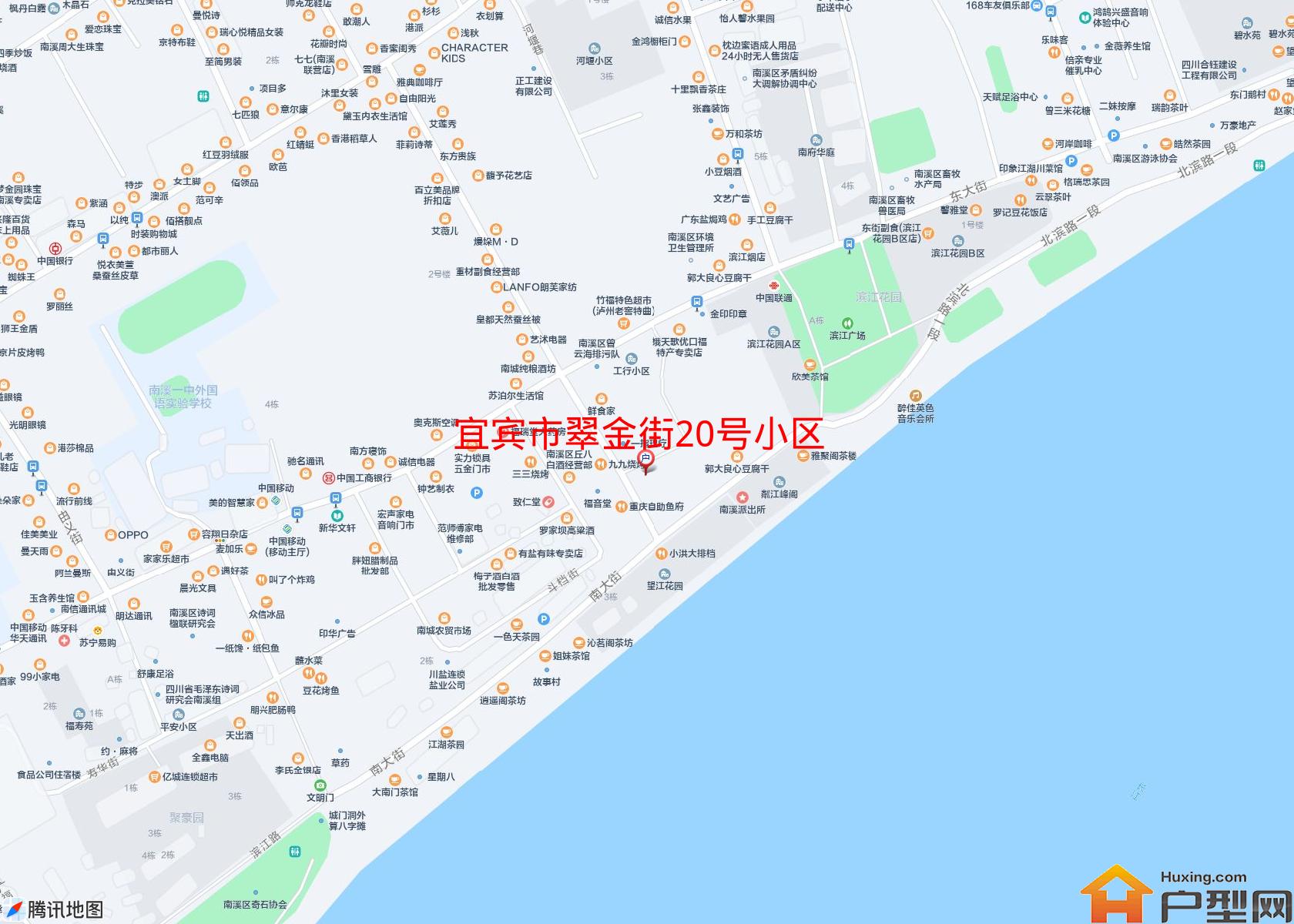 翠金街20号小区小区 - 户型网