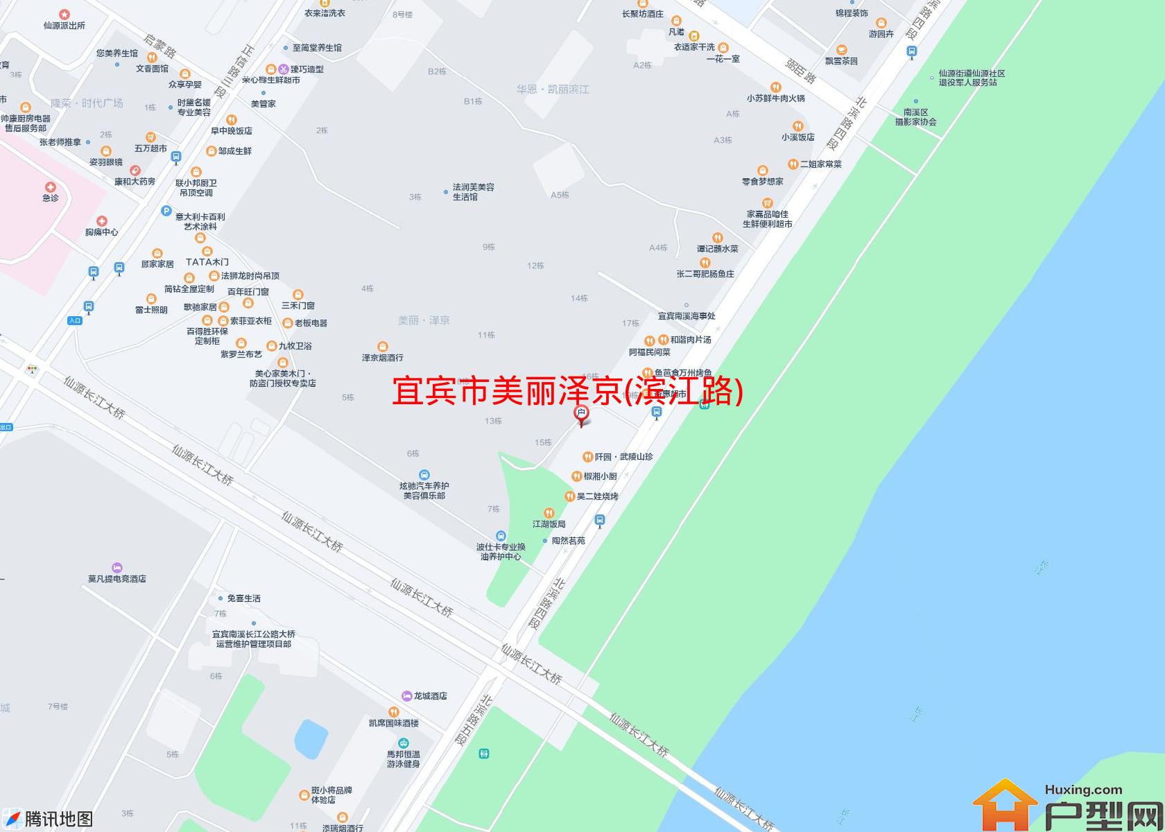 美丽泽京(滨江路)小区 - 户型网