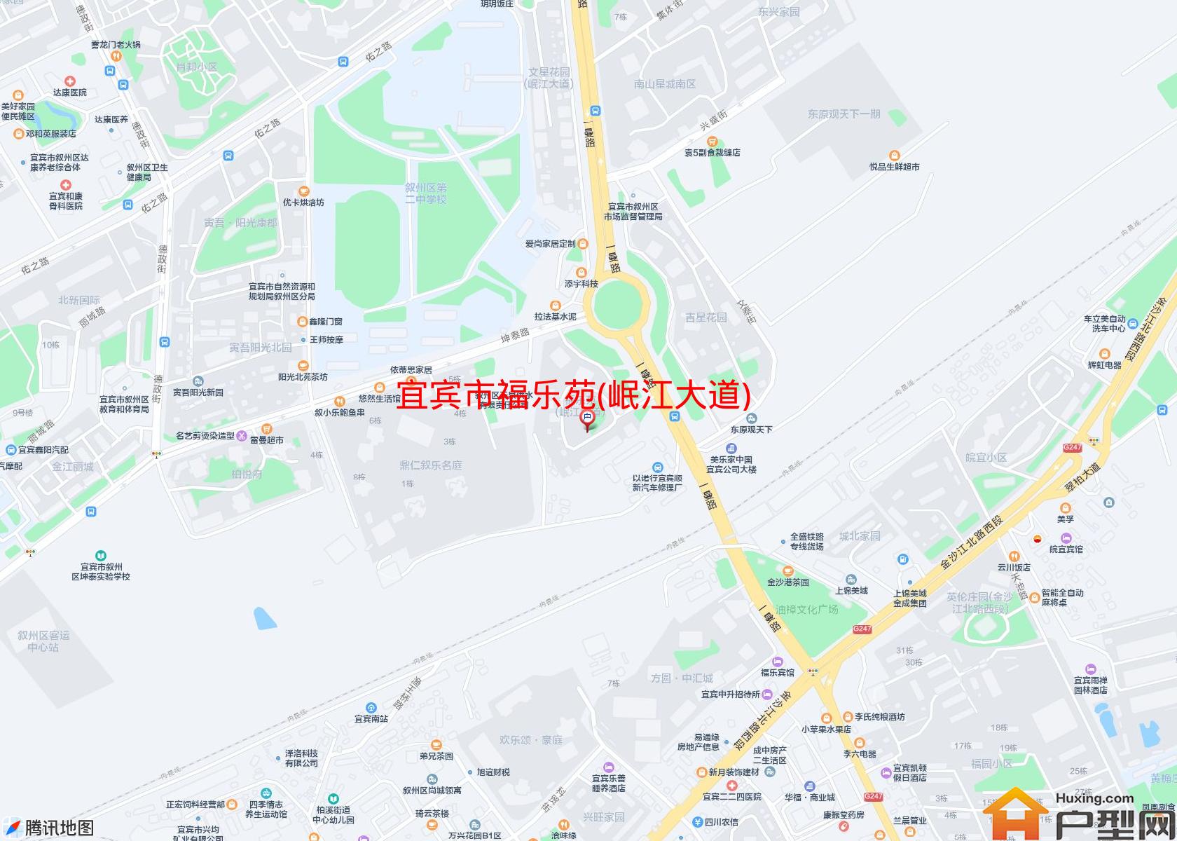 福乐苑(岷江大道)小区 - 户型网