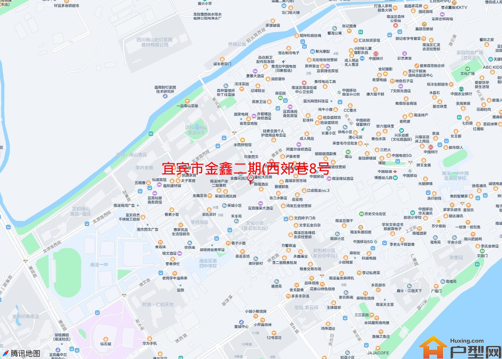 金鑫二期(西郊巷8号)小区 - 户型网
