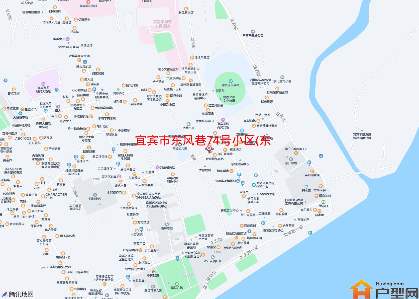 东风巷74号小区(东风巷74号)小区 - 户型网