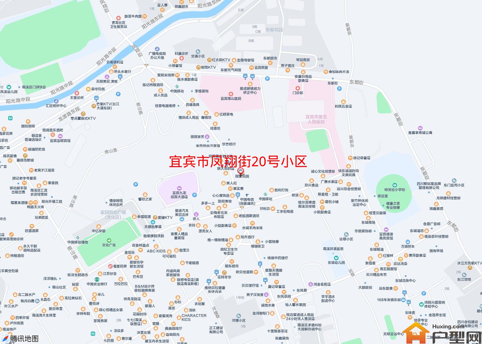 凤翔街20号小区小区 - 户型网