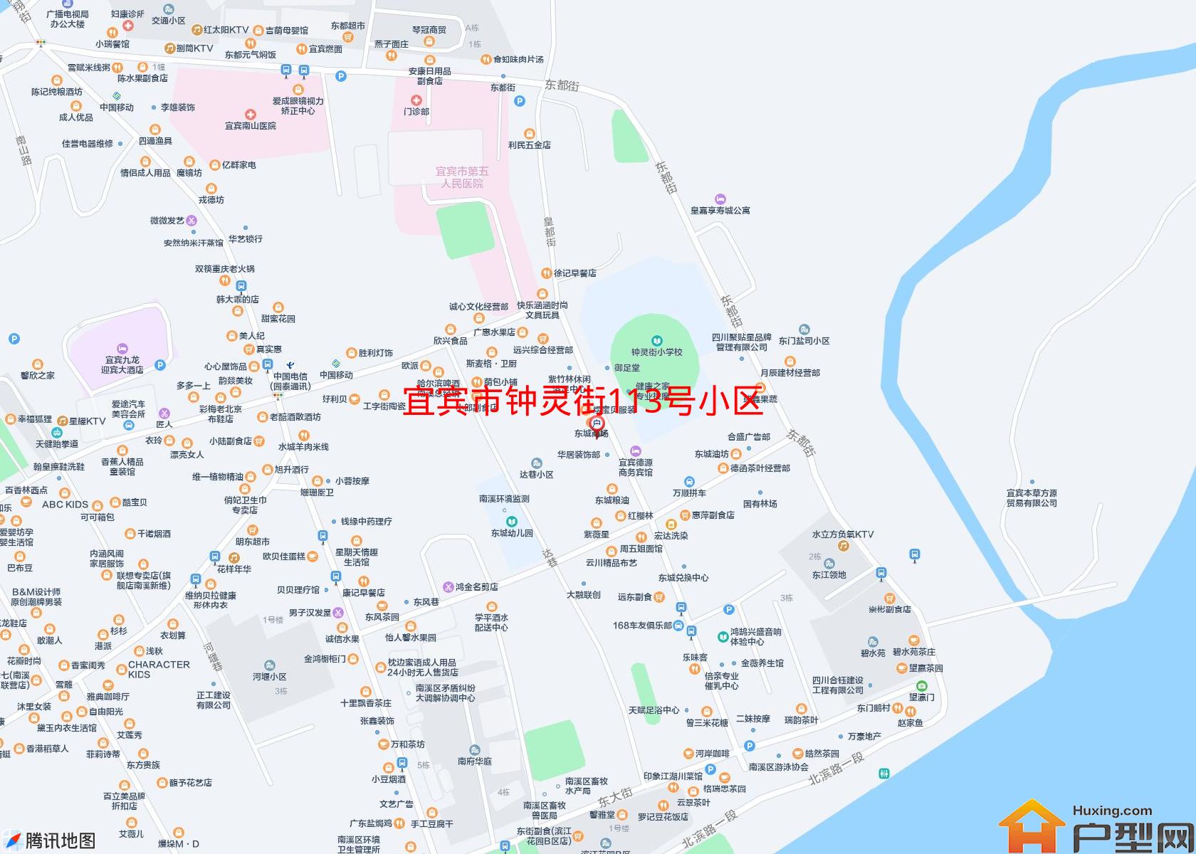 钟灵街113号小区小区 - 户型网