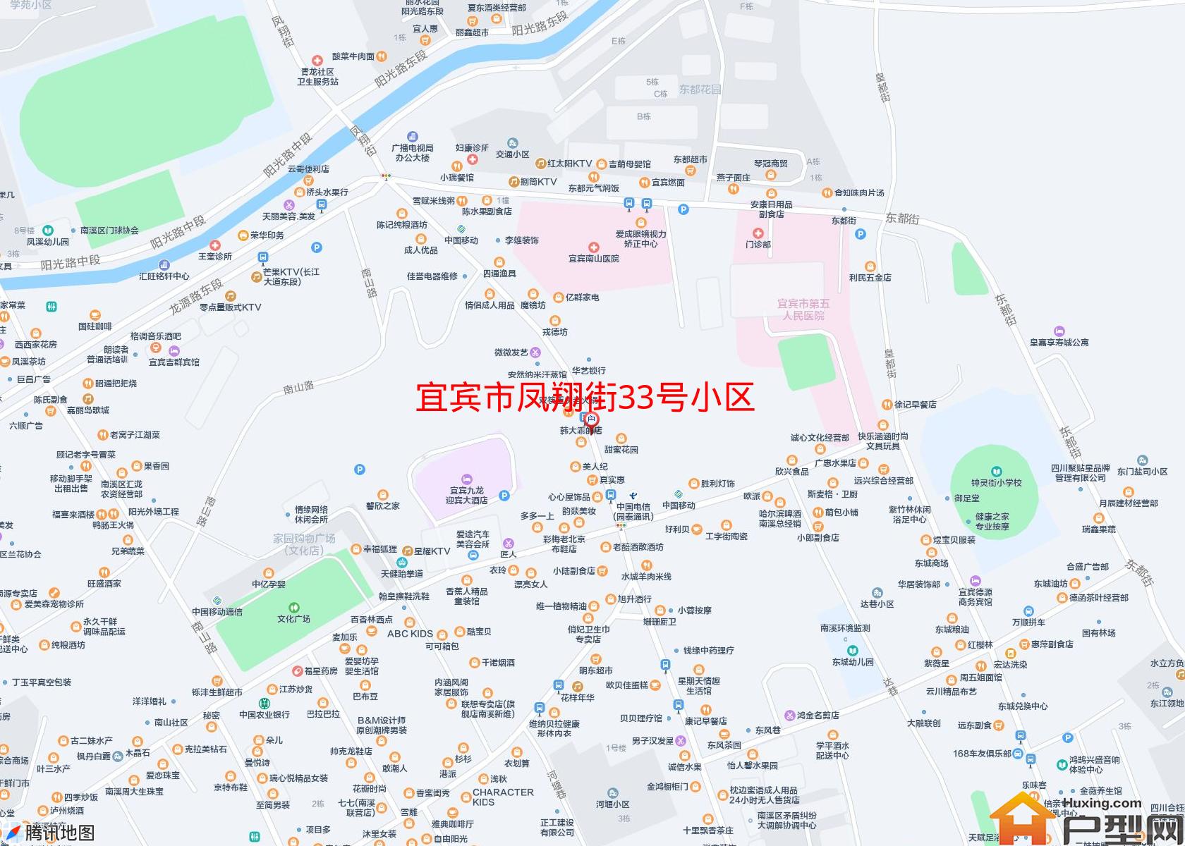 凤翔街33号小区小区 - 户型网