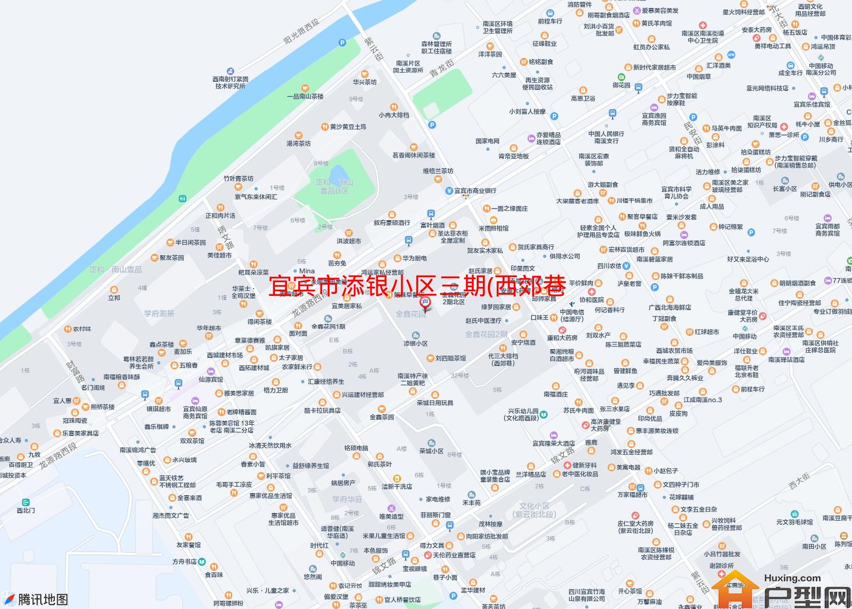 添银小区三期(西郊巷)小区 - 户型网