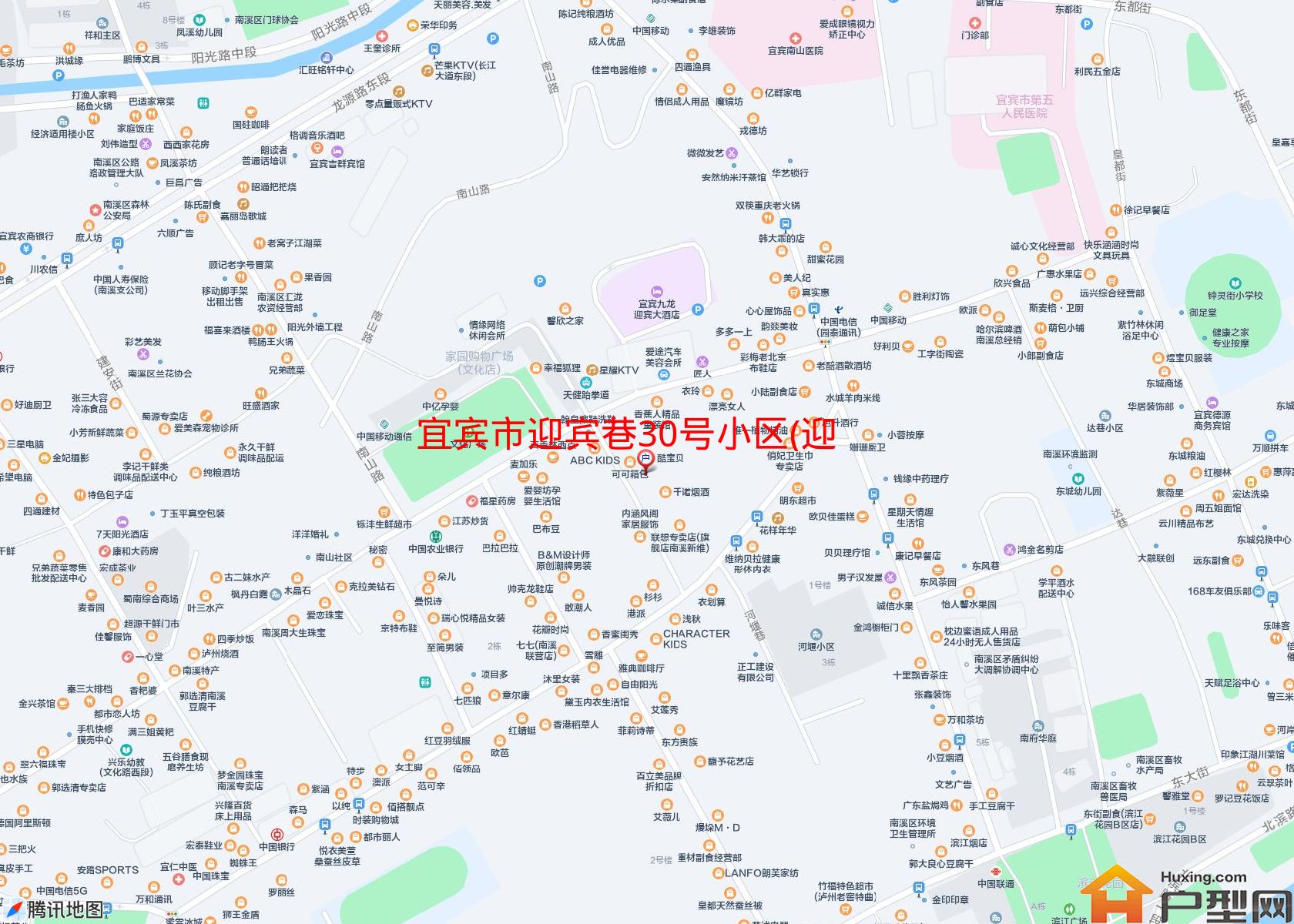 迎宾巷30号小区(迎宾巷30号)小区 - 户型网