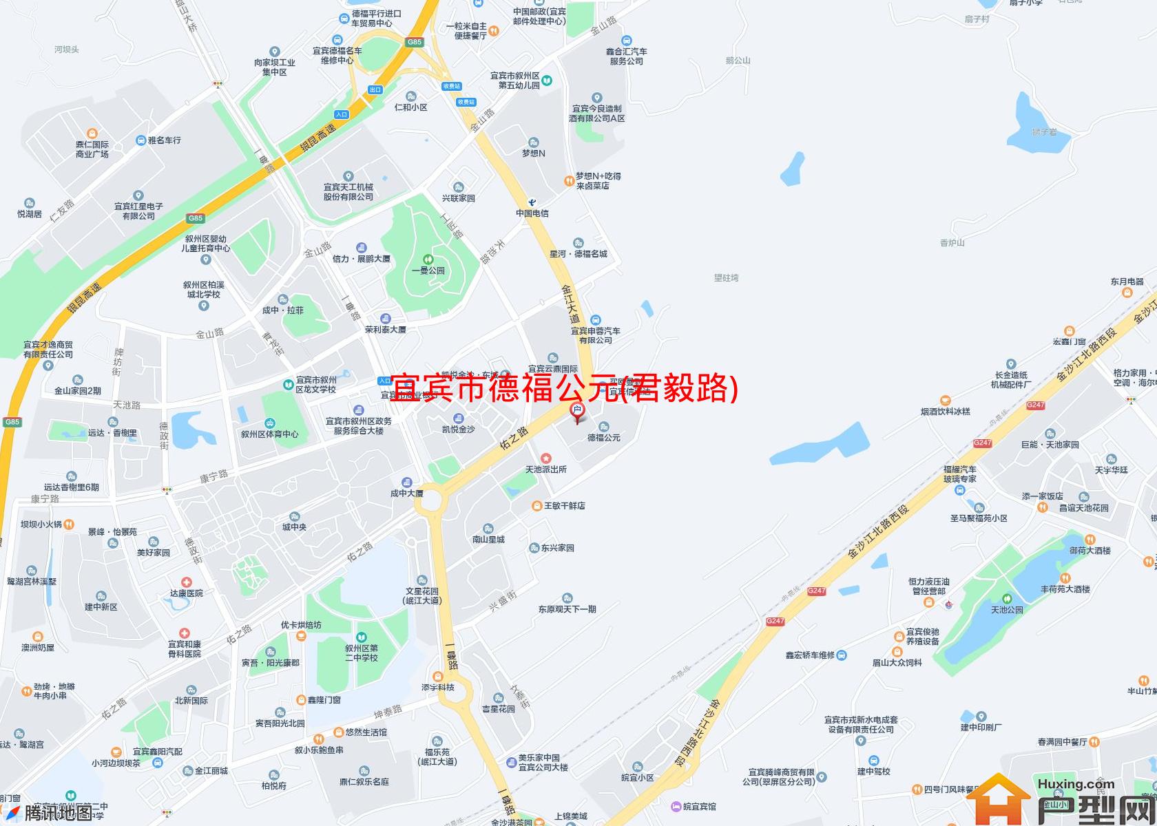 德福公元(君毅路)小区 - 户型网