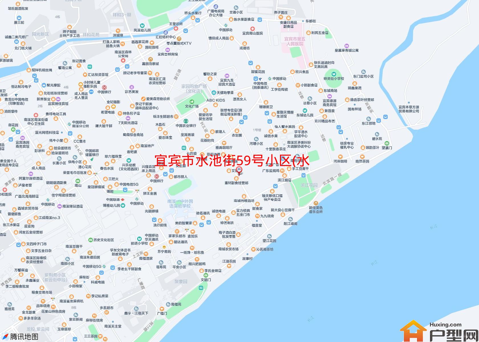 水池街59号小区(水池街59号)小区 - 户型网