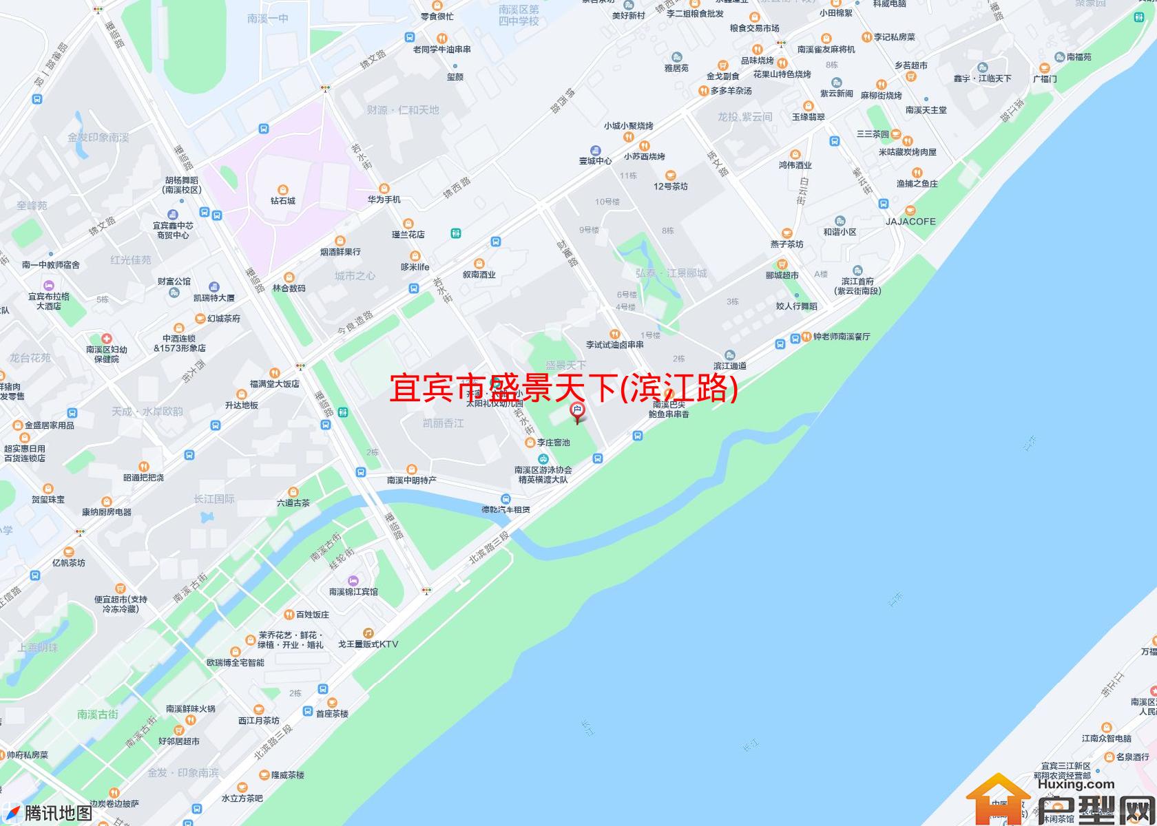 盛景天下(滨江路)小区 - 户型网