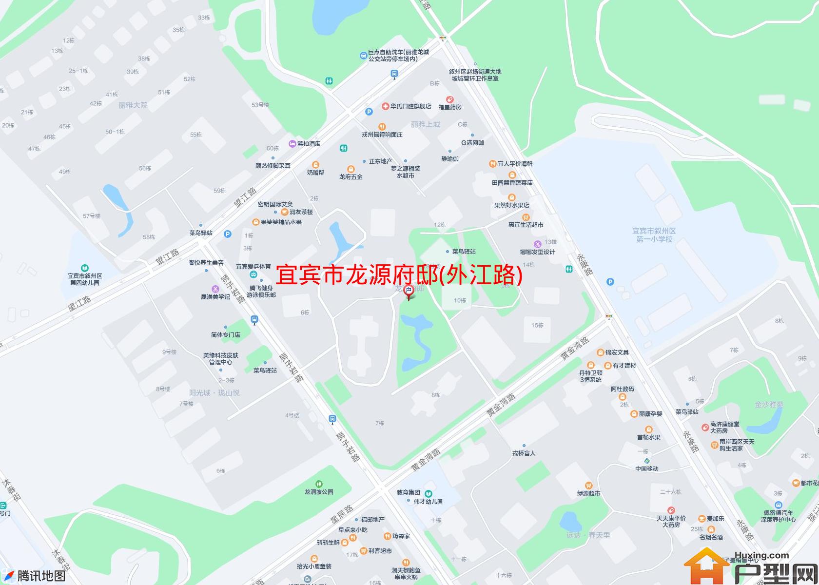 龙源府邸(外江路)小区 - 户型网