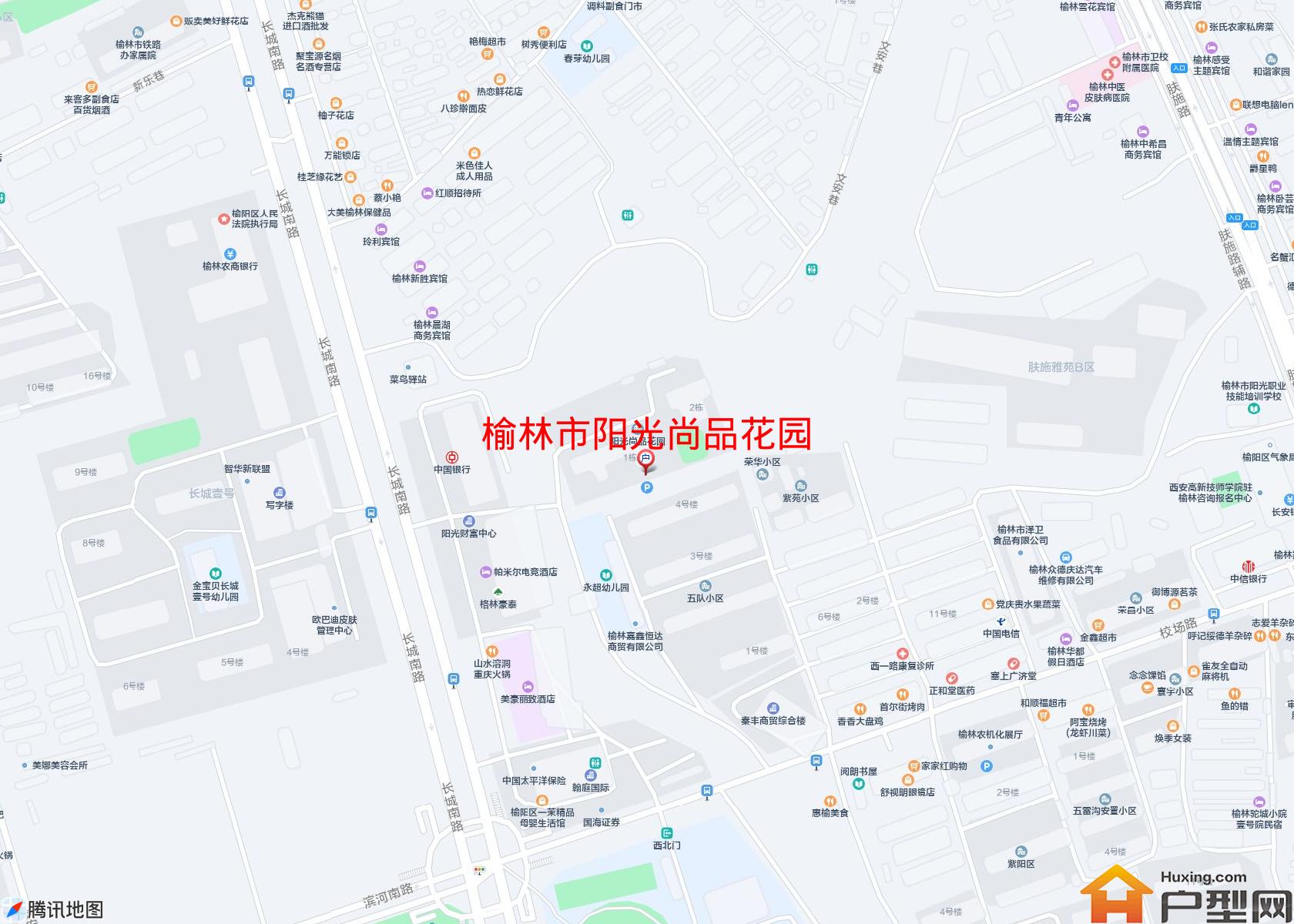 阳光尚品花园小区 - 户型网