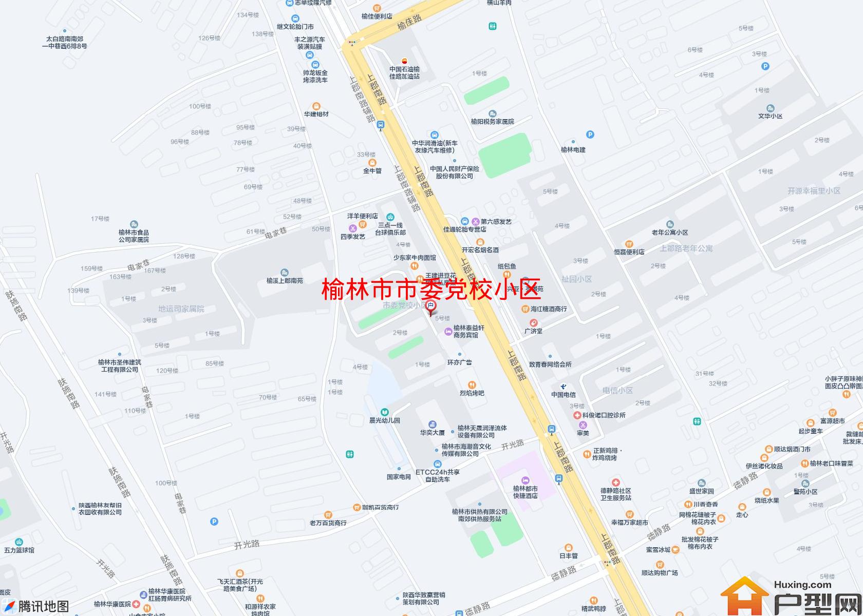 市委党校小区小区 - 户型网
