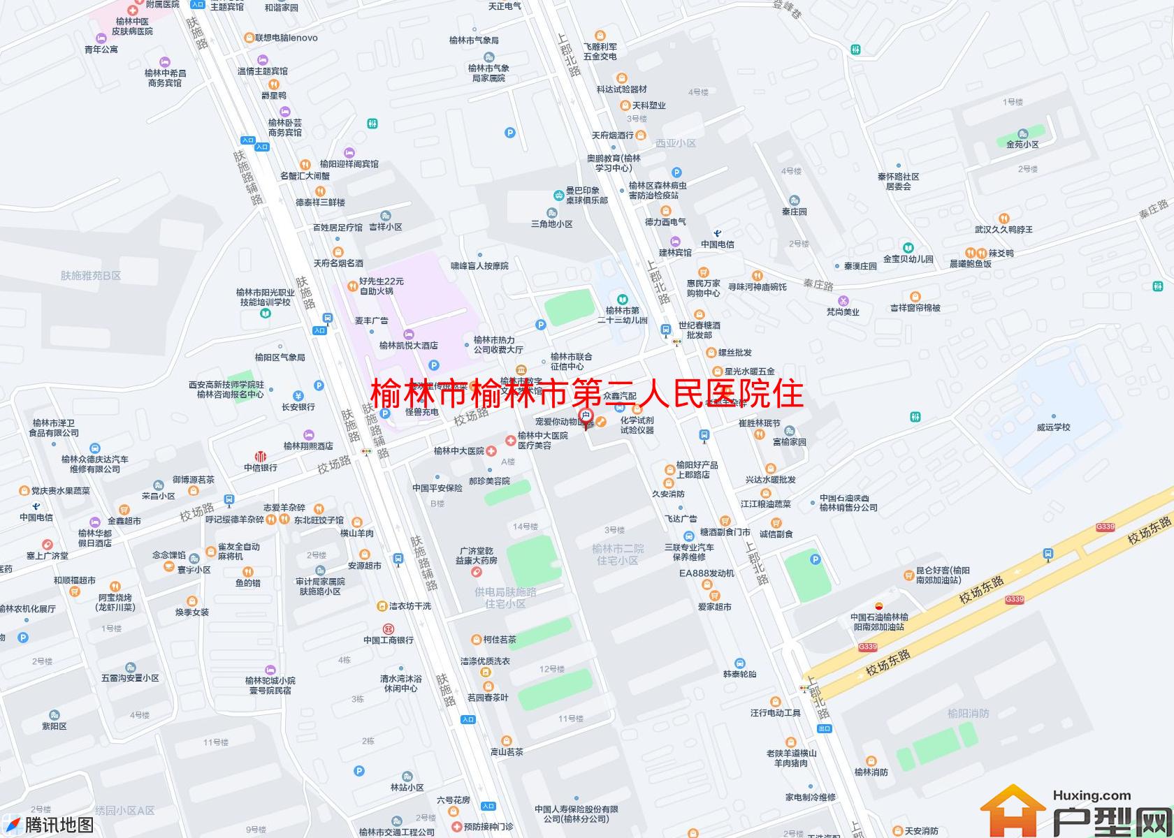 榆林市第二人民医院住宅小区小区 - 户型网