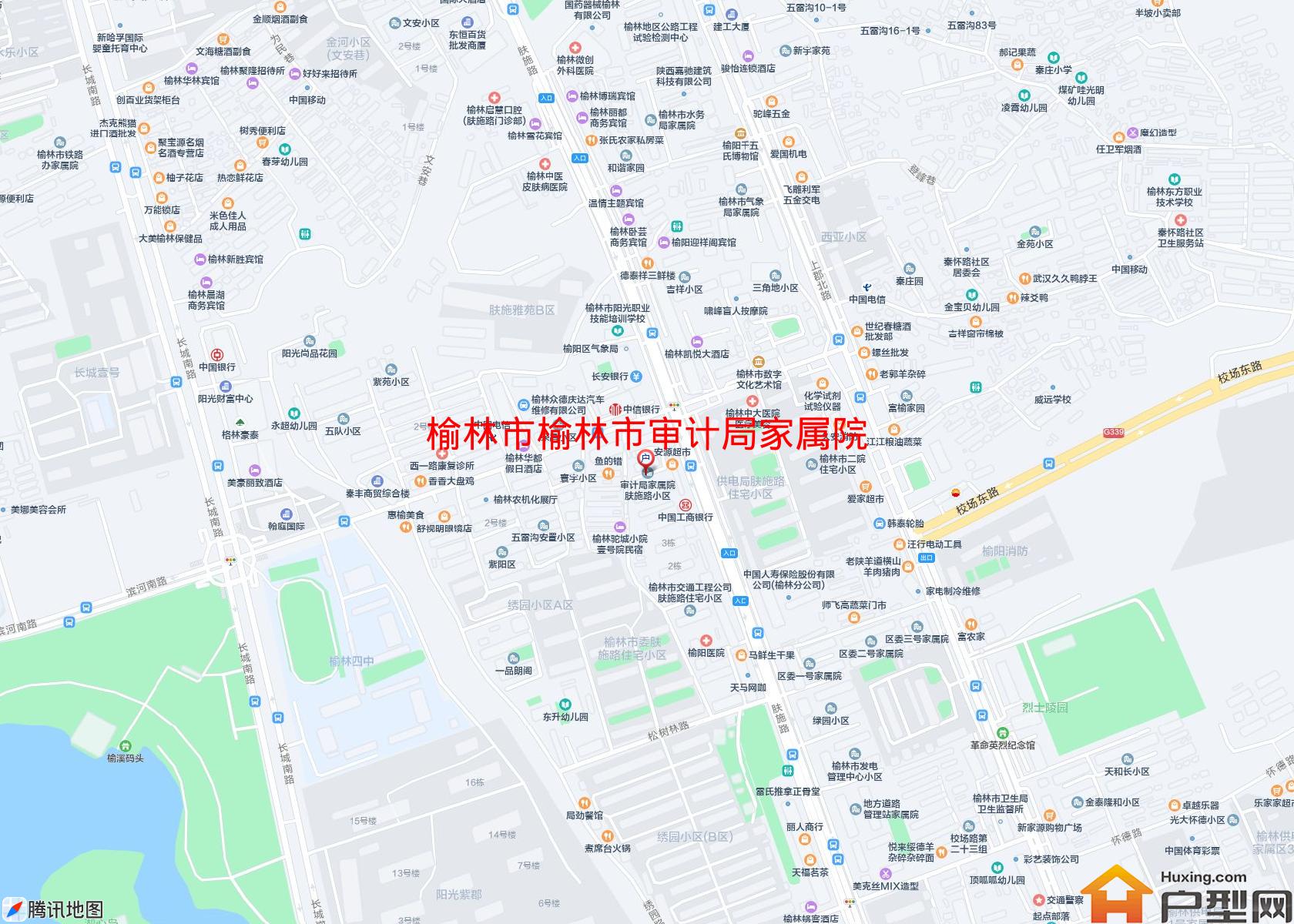 榆林市审计局家属院小区 - 户型网