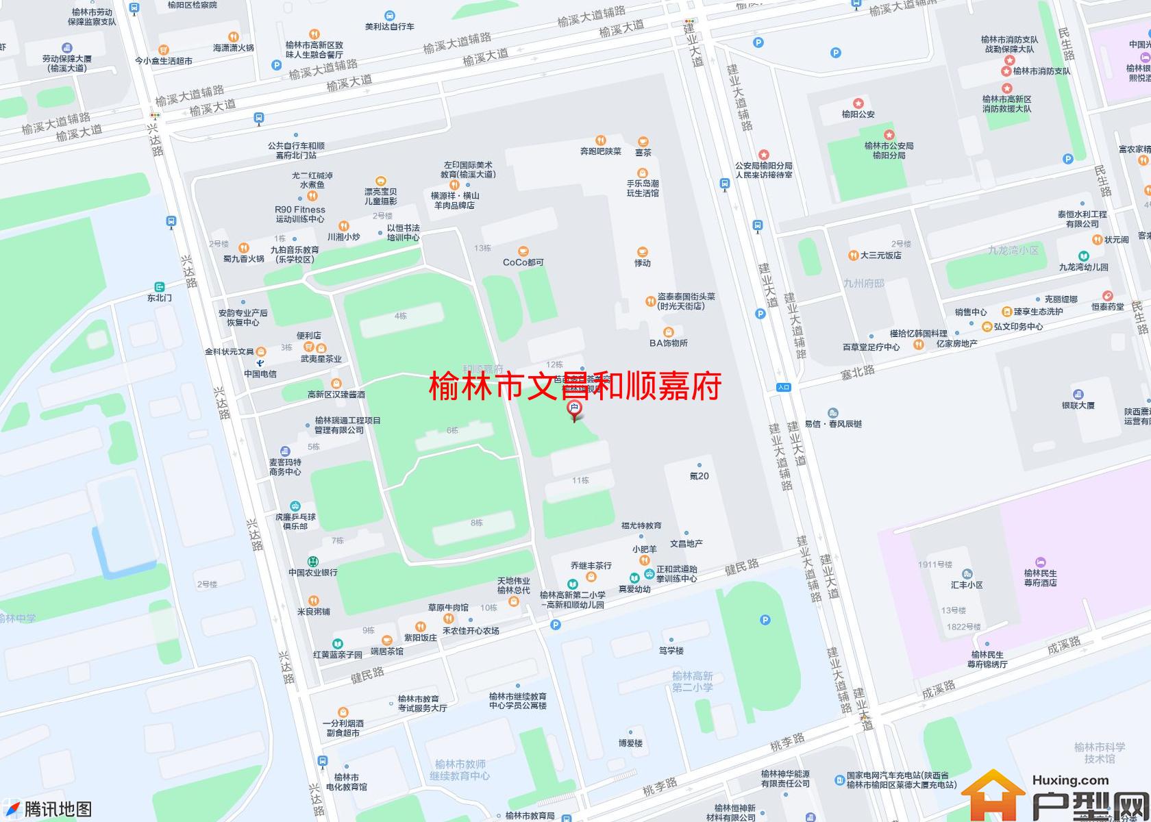 文昌和顺嘉府小区 - 户型网