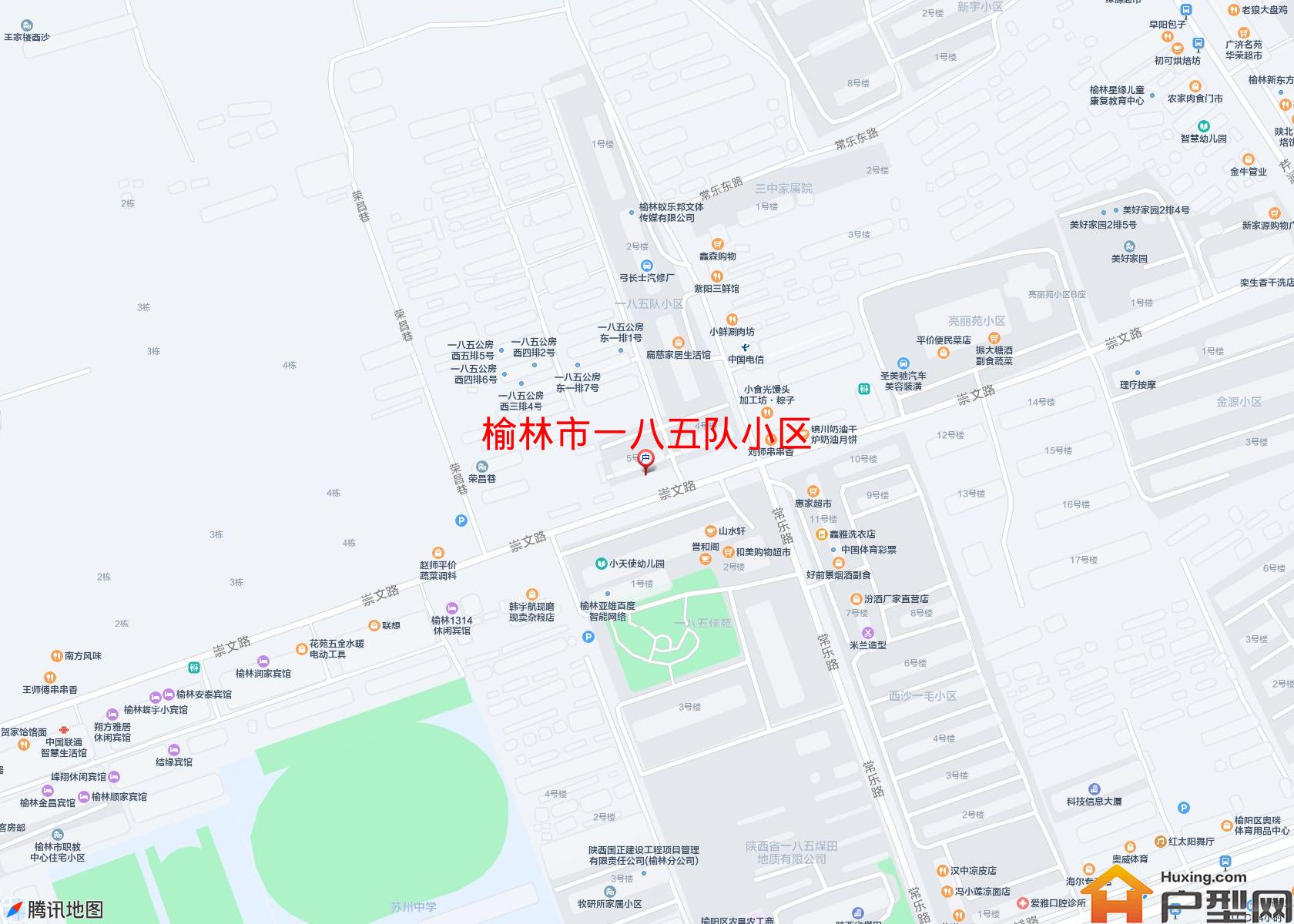 一八五队小区小区 - 户型网