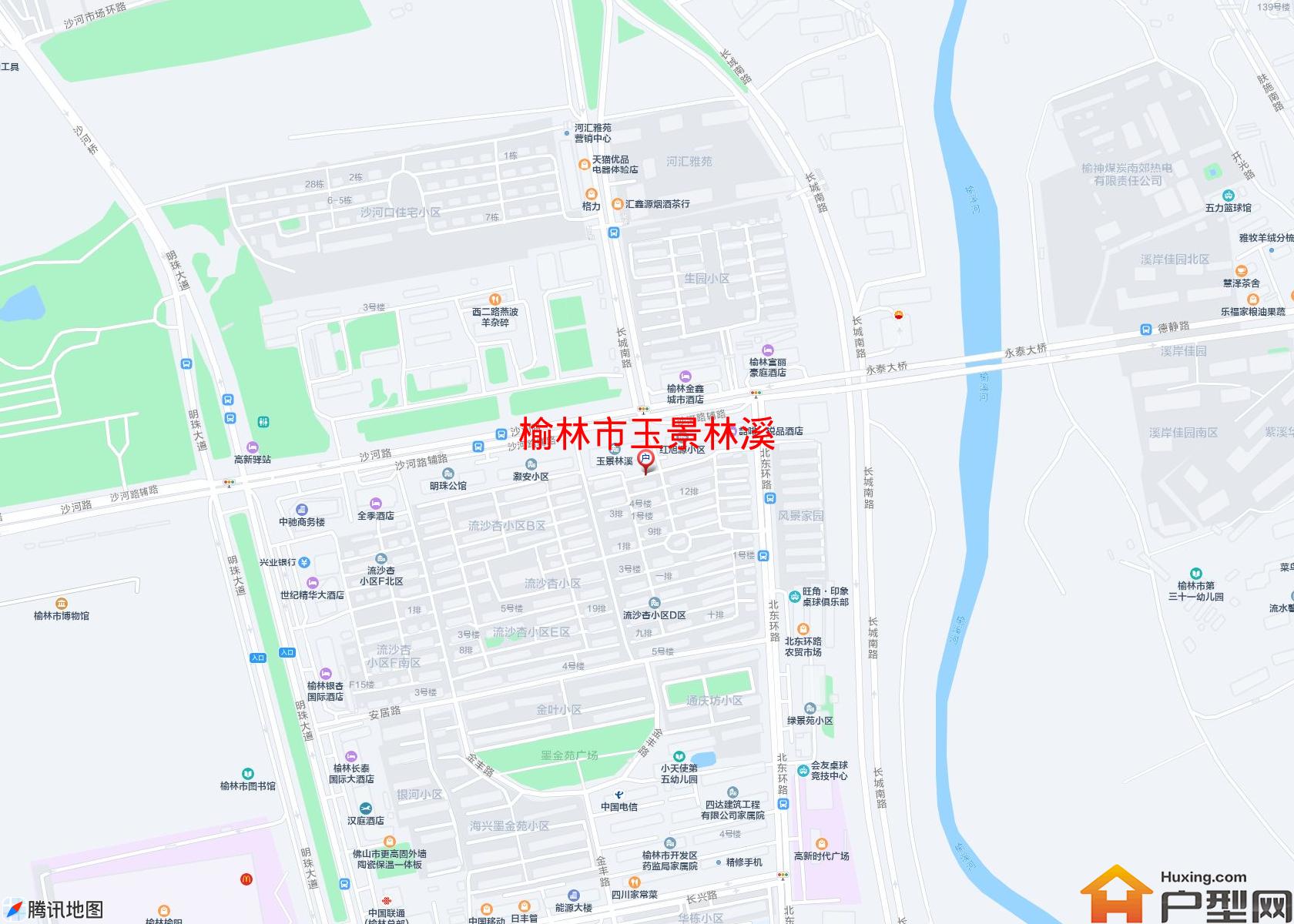 玉景林溪小区 - 户型网