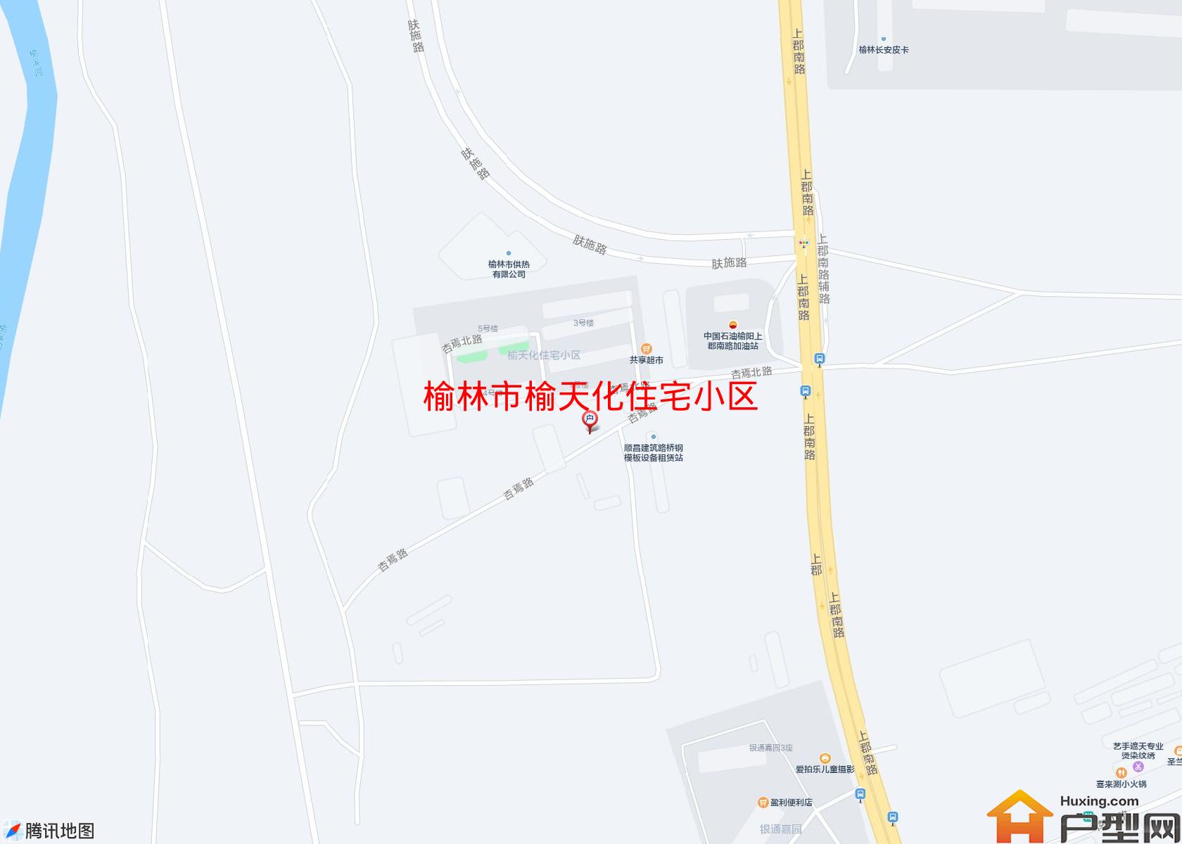榆天化住宅小区小区 - 户型网