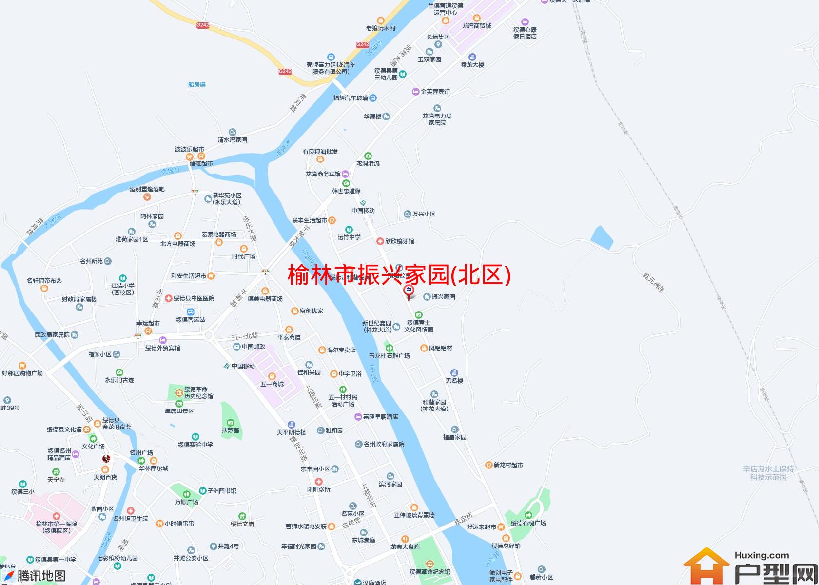 振兴家园(北区)小区 - 户型网