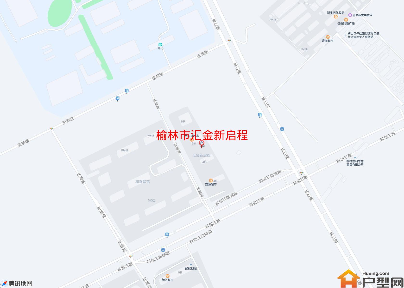 汇金新启程小区 - 户型网