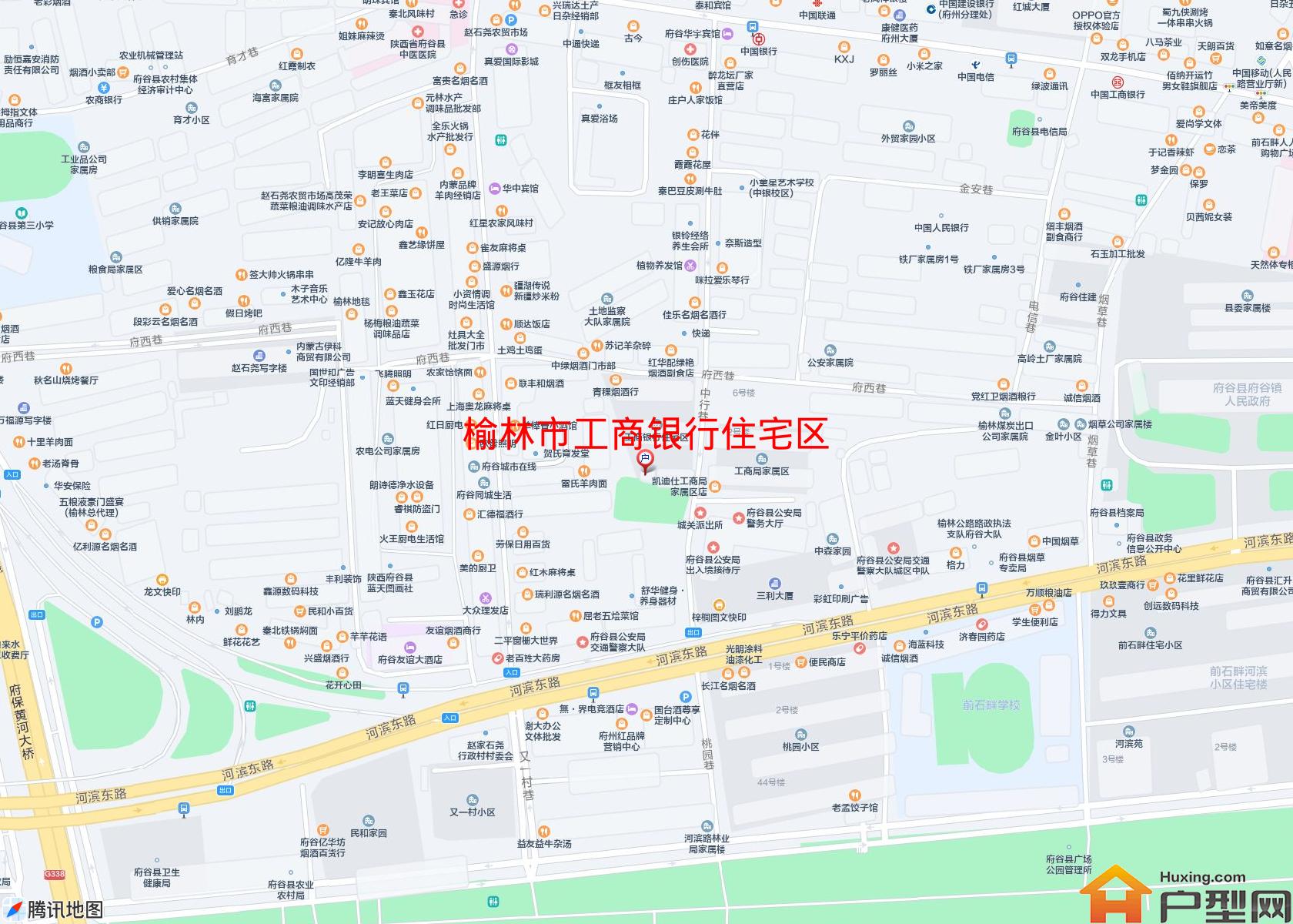 工商银行住宅区小区 - 户型网