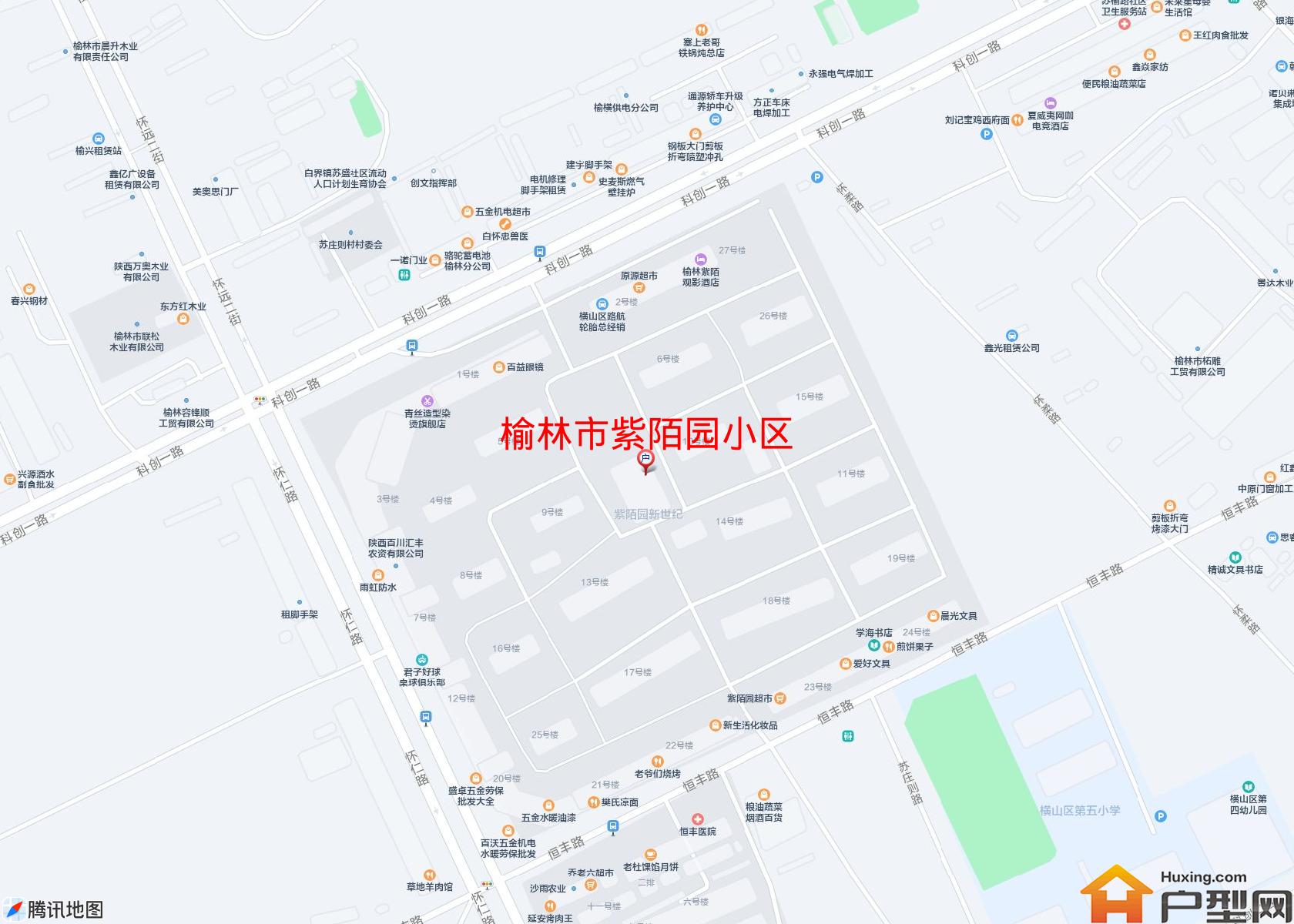 紫陌园小区小区 - 户型网