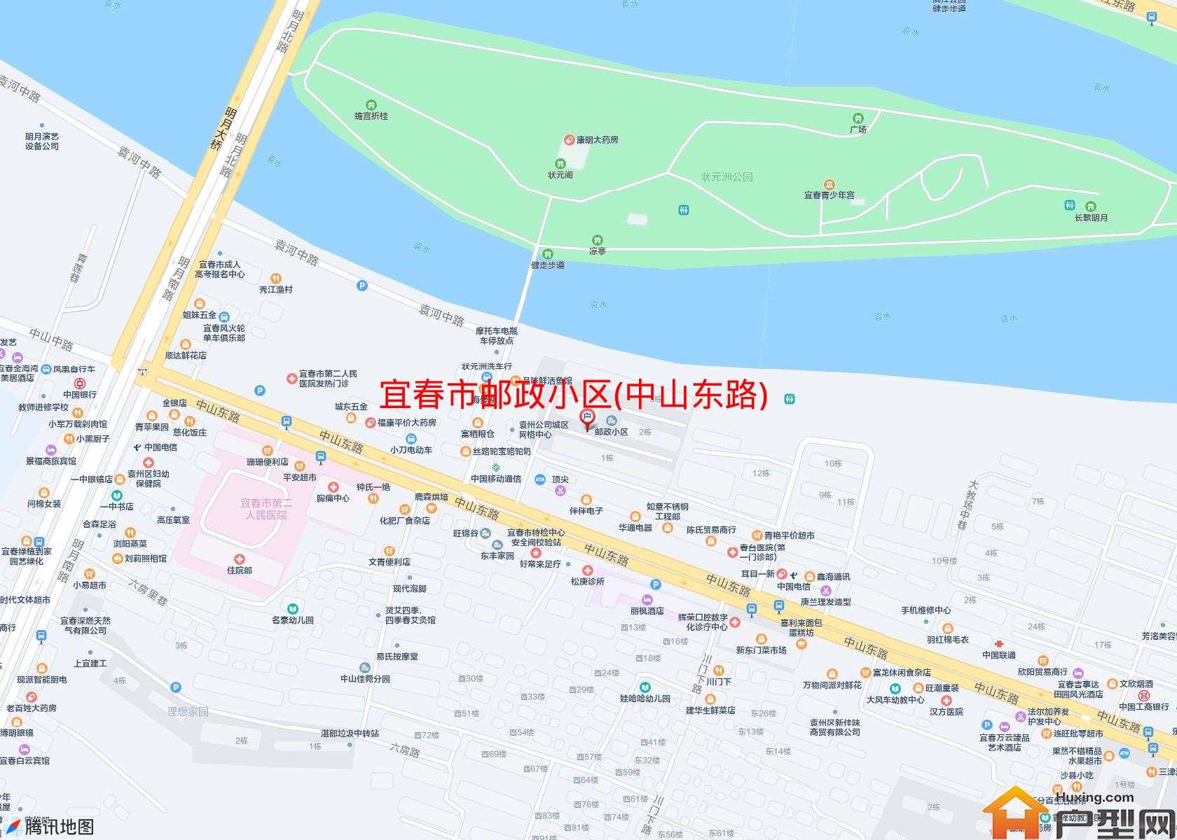 邮政小区(中山东路)小区 - 户型网