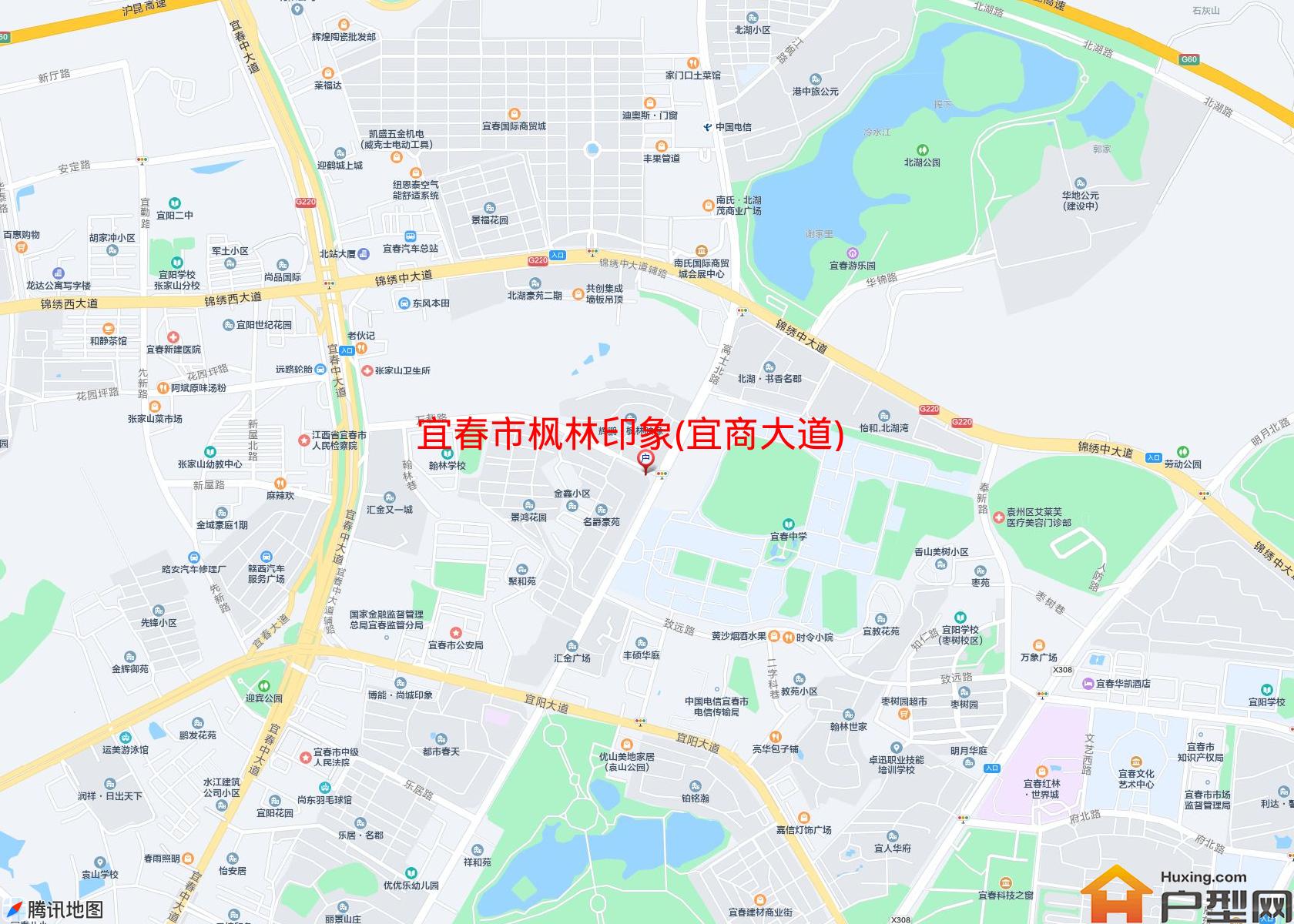 枫林印象(宜商大道)小区 - 户型网