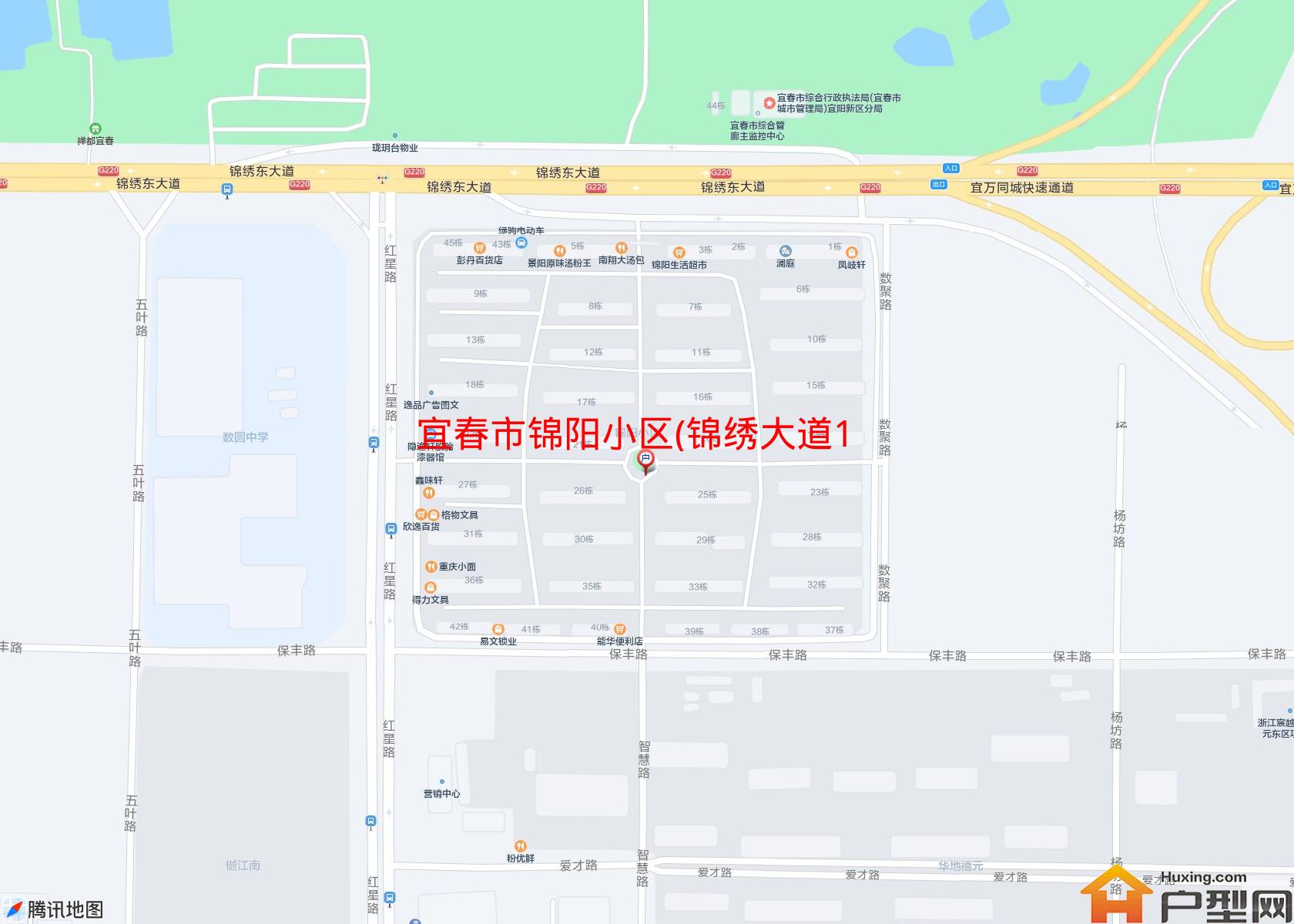 锦阳小区(锦绣大道1689号)小区 - 户型网