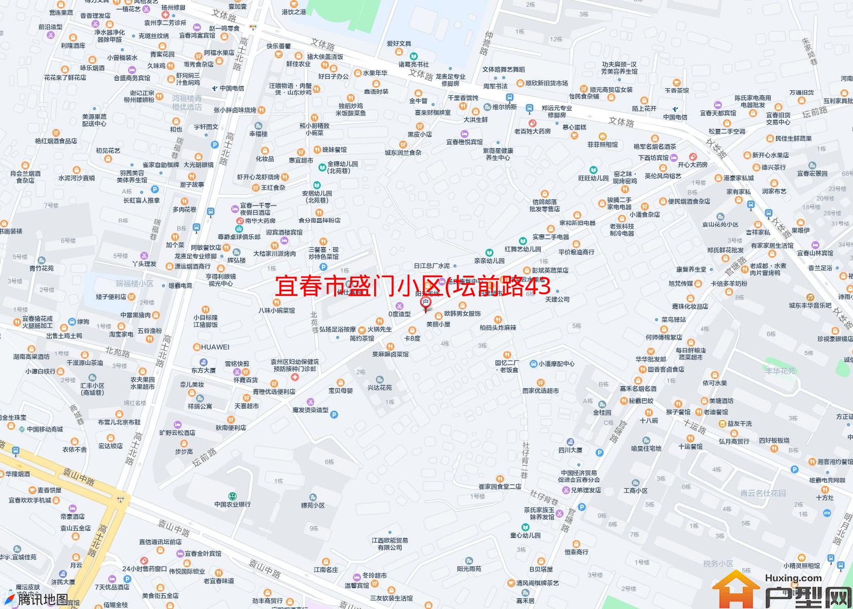 盛门小区(坛前路433号)小区 - 户型网