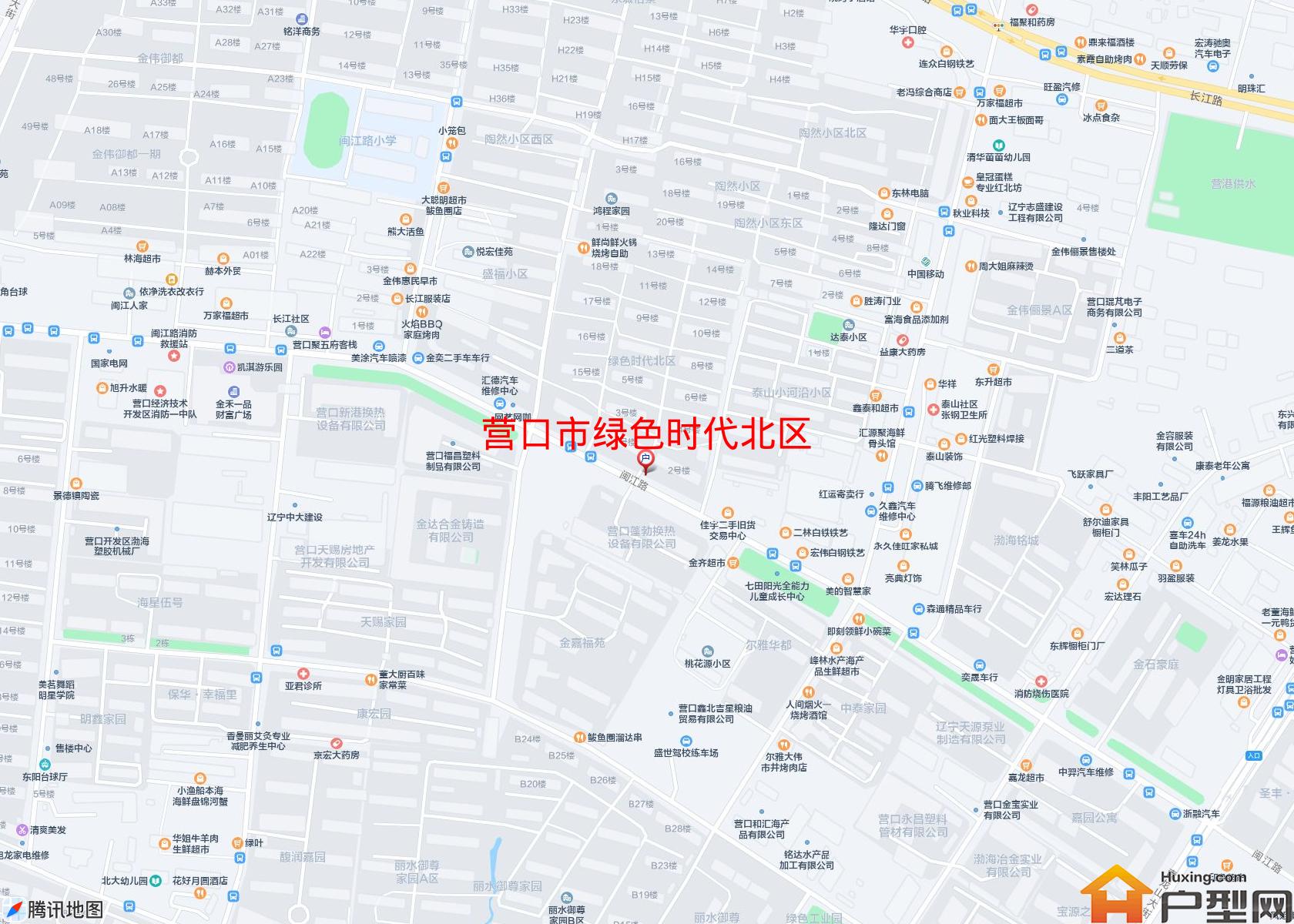 绿色时代北区小区 - 户型网