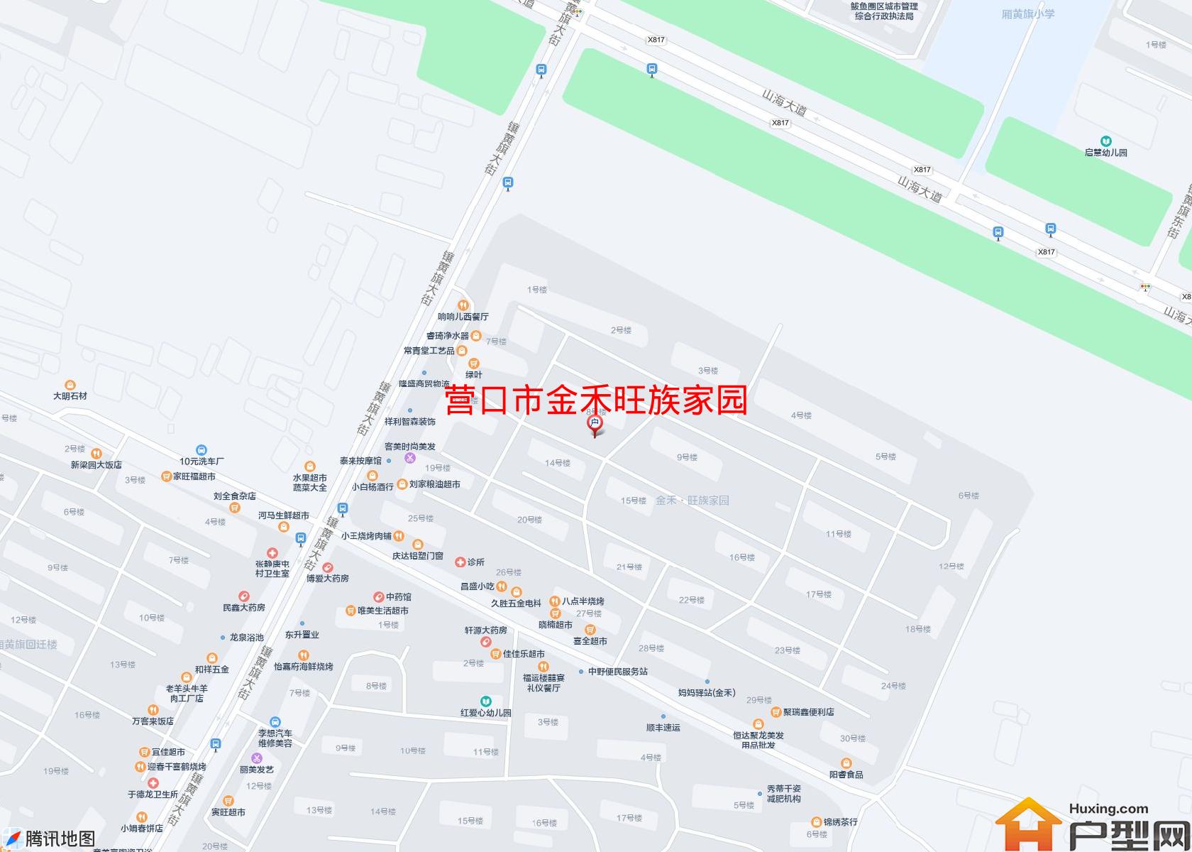 金禾旺族家园小区 - 户型网