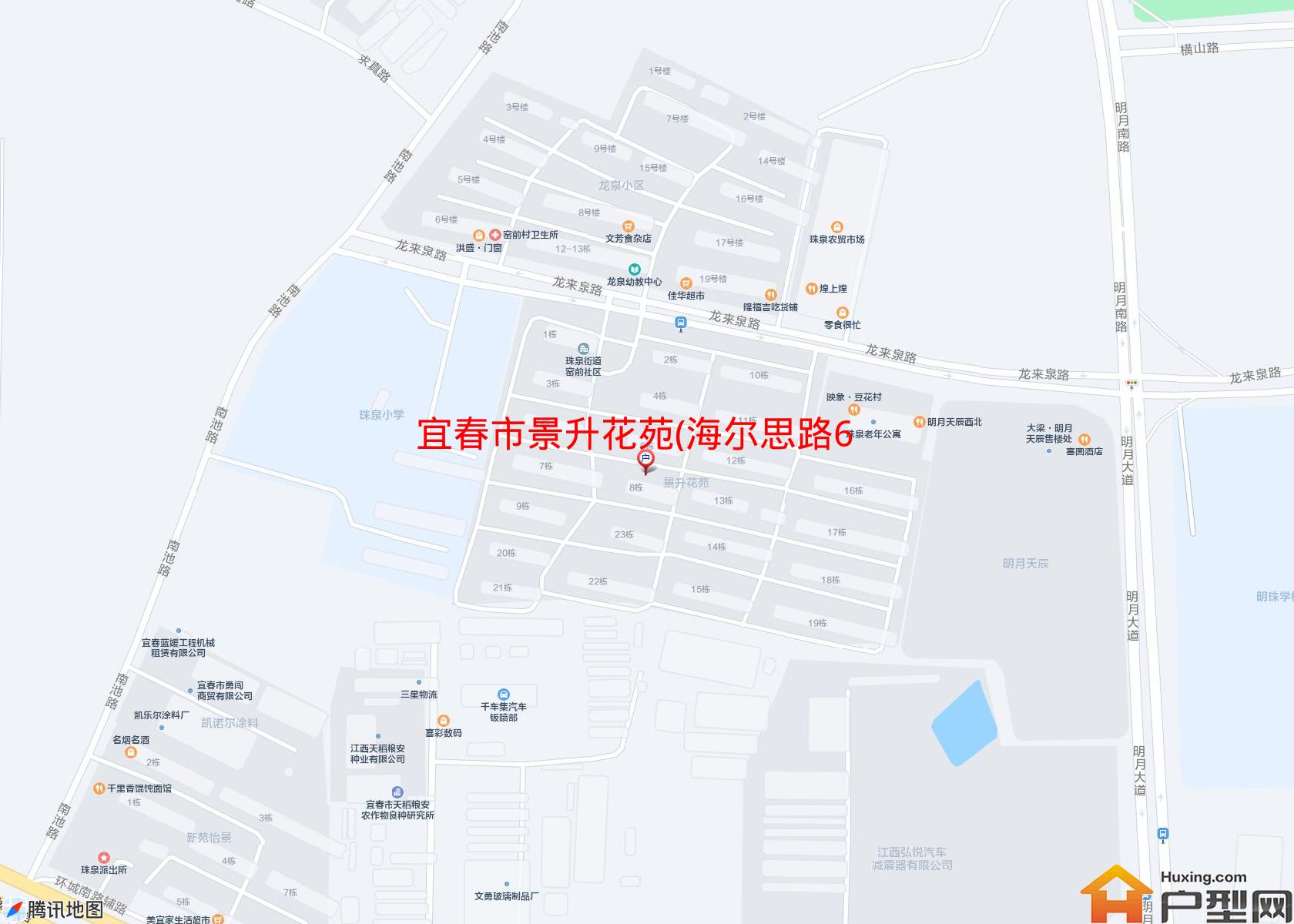景升花苑(海尔思路69号)小区 - 户型网