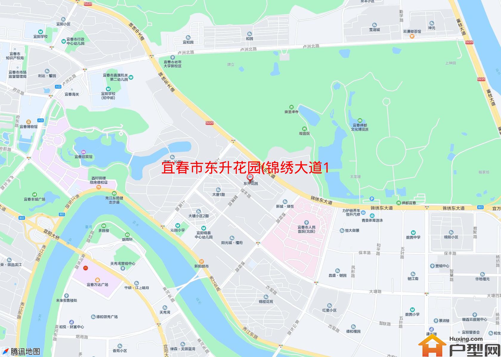 东升花园(锦绣大道1019号)小区 - 户型网
