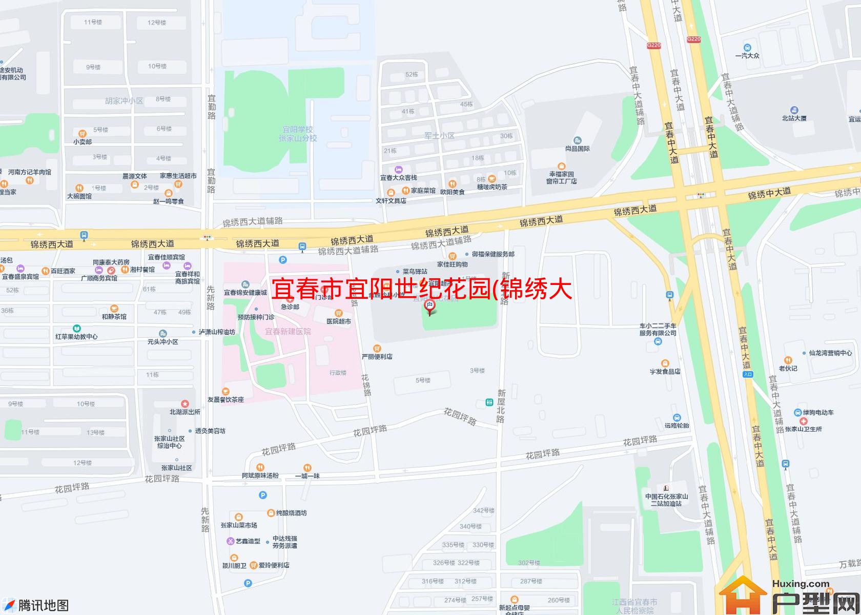 宜阳世纪花园(锦绣大道)小区 - 户型网