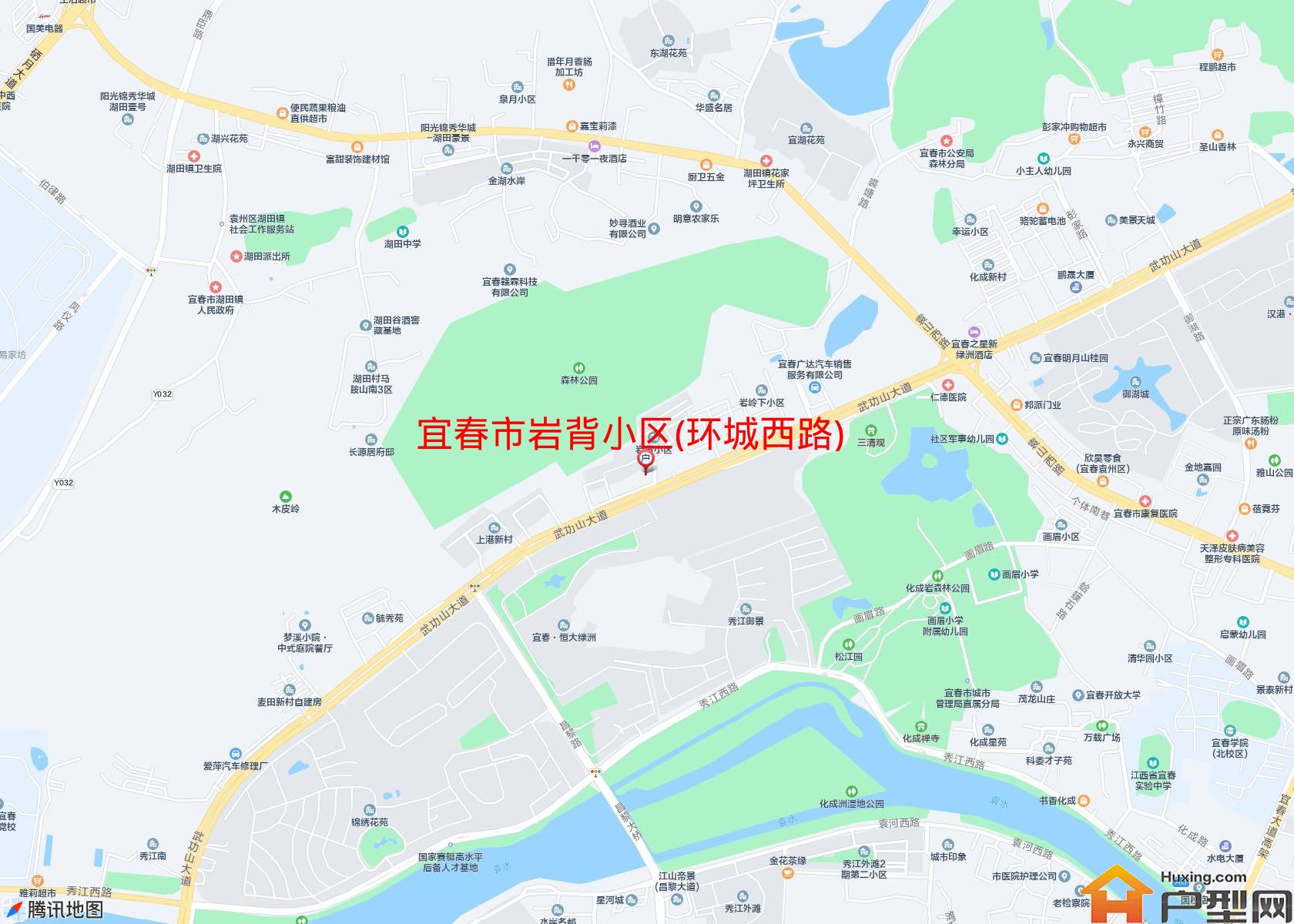 岩背小区(环城西路)小区 - 户型网