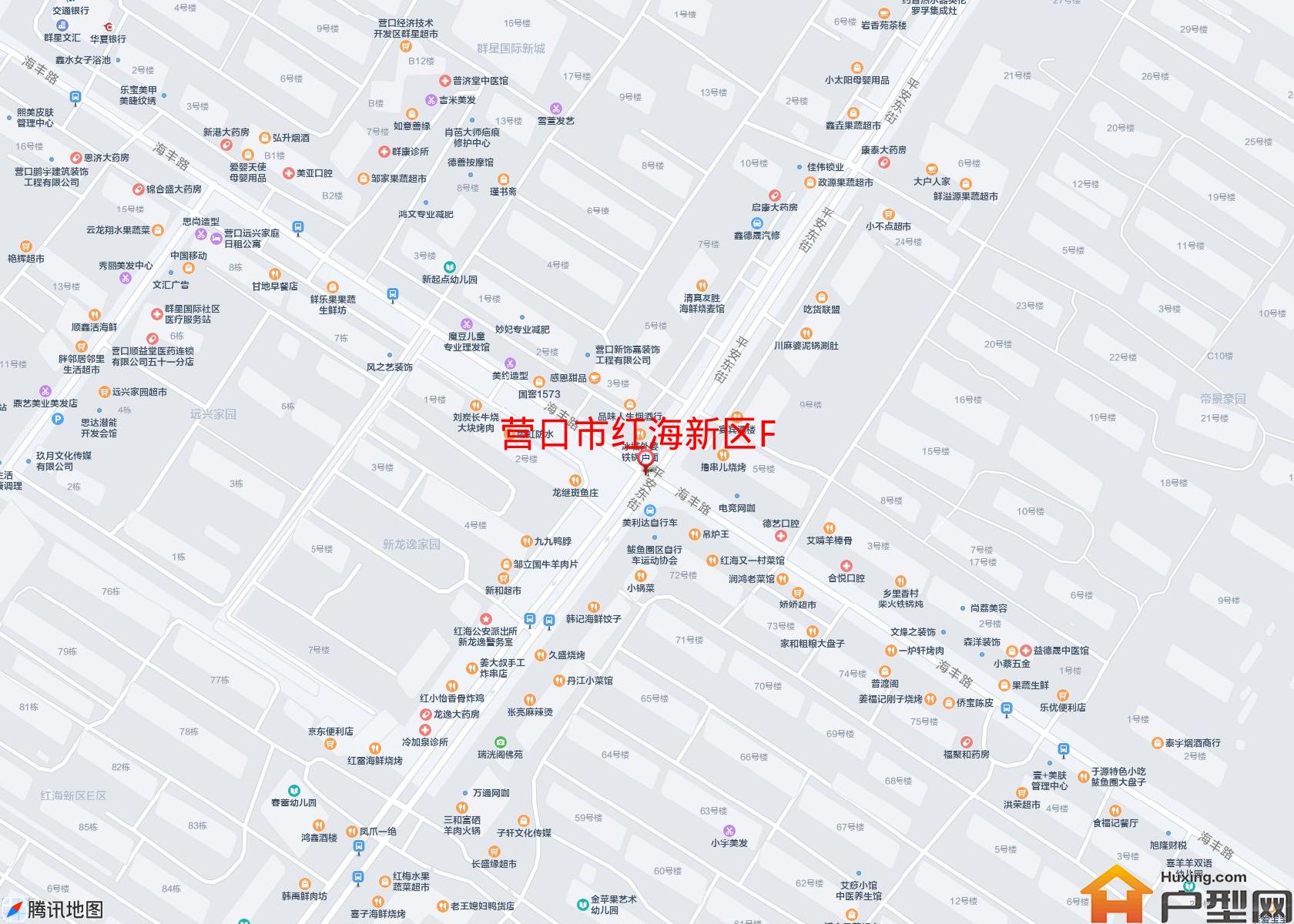 红海新区F小区 - 户型网