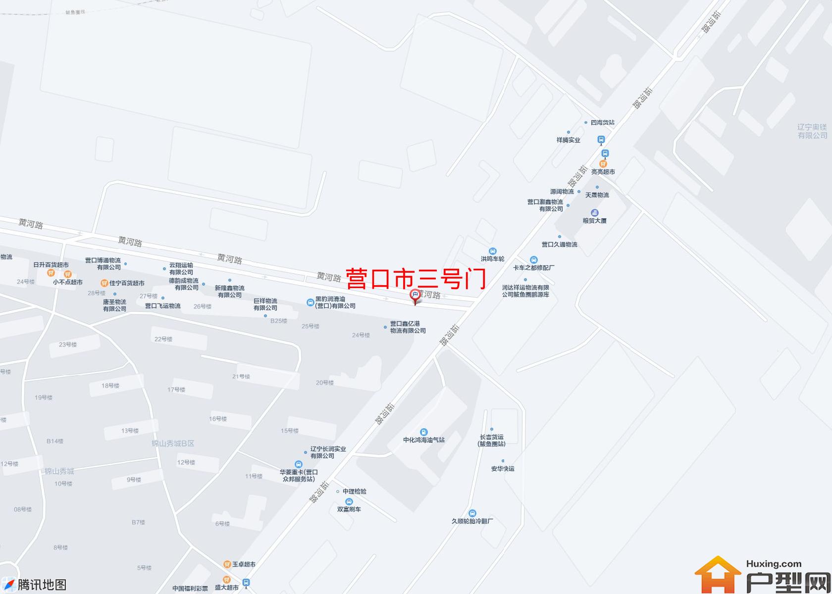 三号门小区 - 户型网