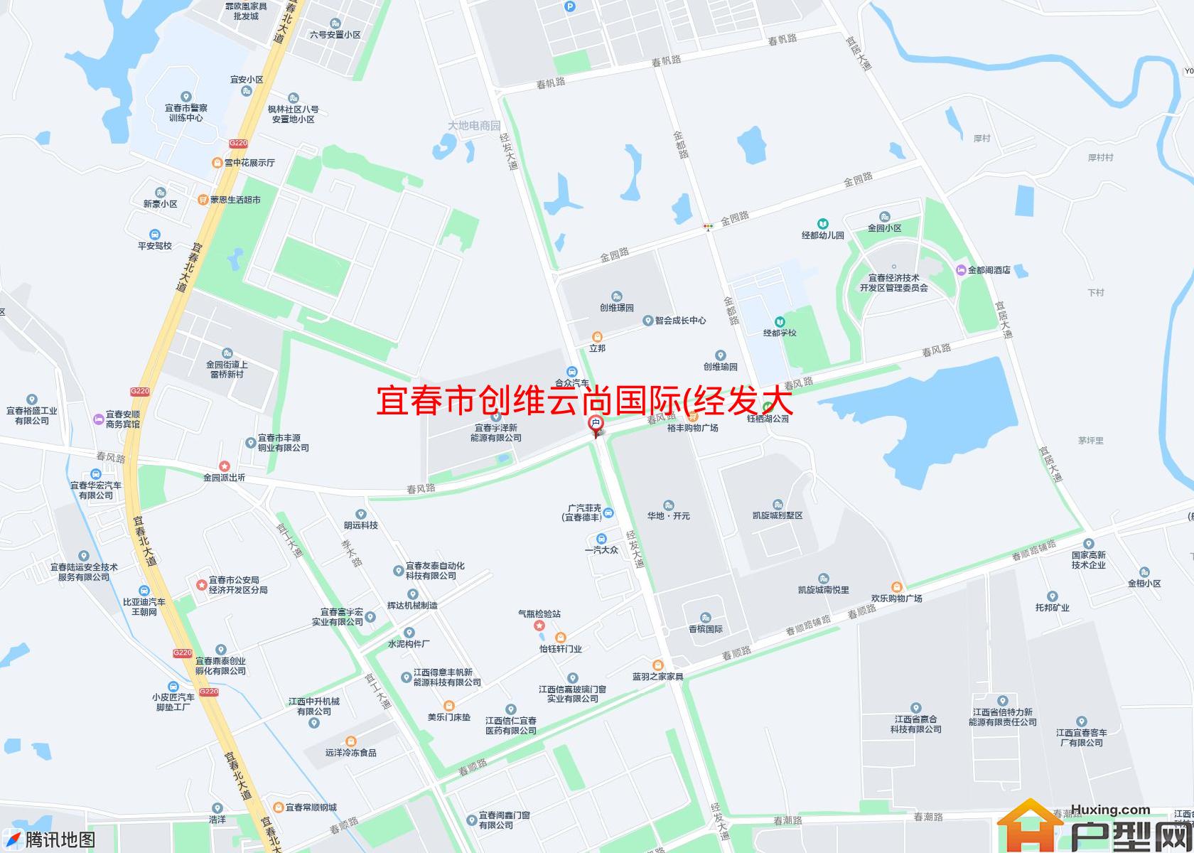 创维云尚国际(经发大道)小区 - 户型网