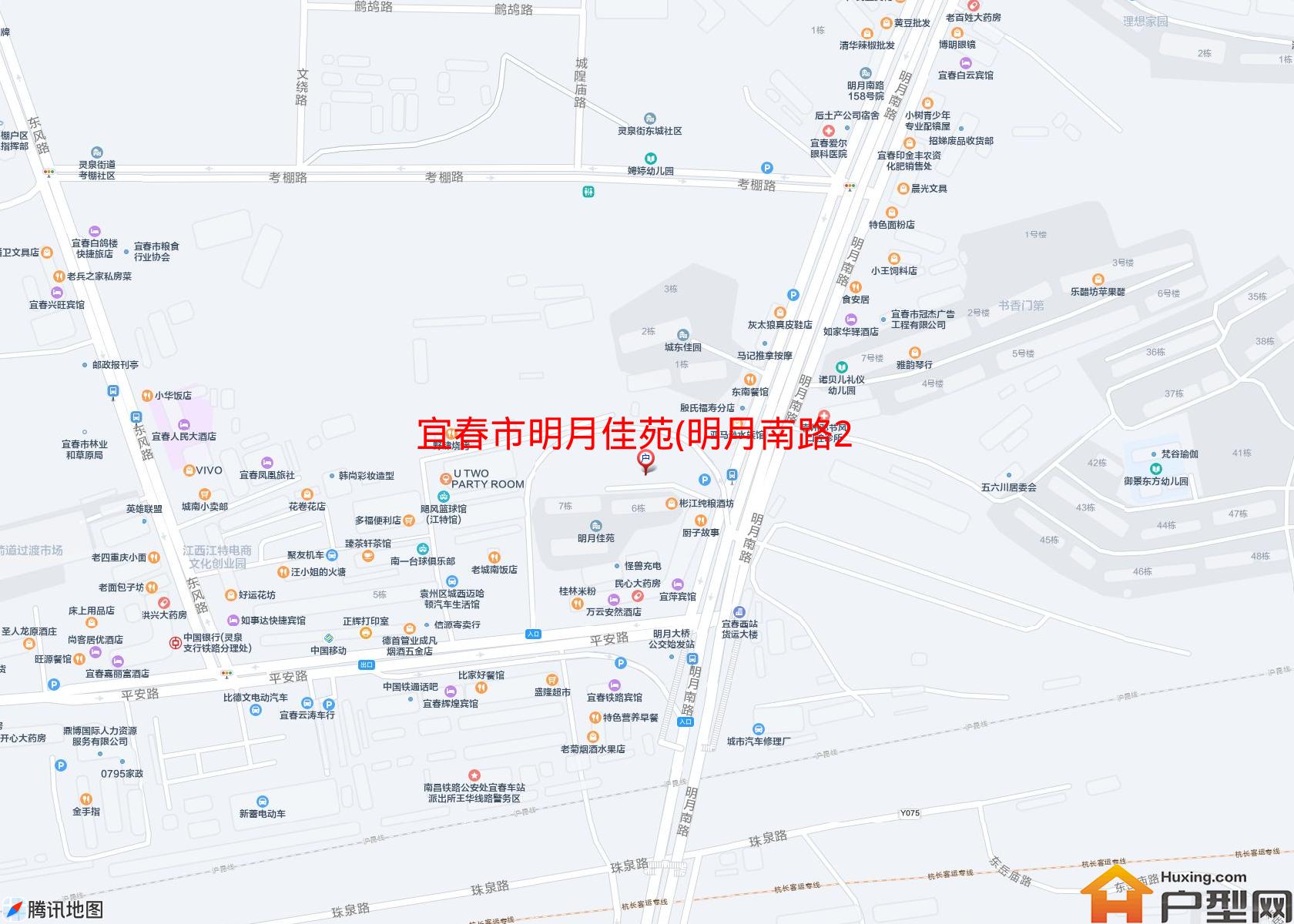 明月佳苑(明月南路242号)小区 - 户型网
