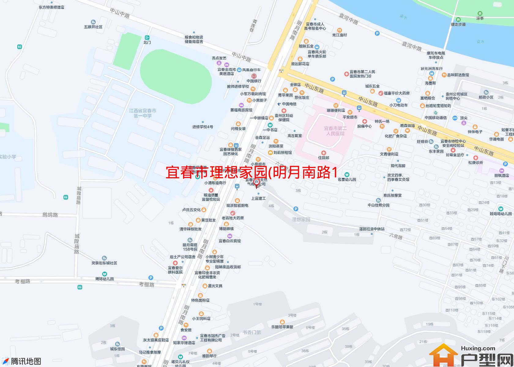 理想家园(明月南路111号)小区 - 户型网