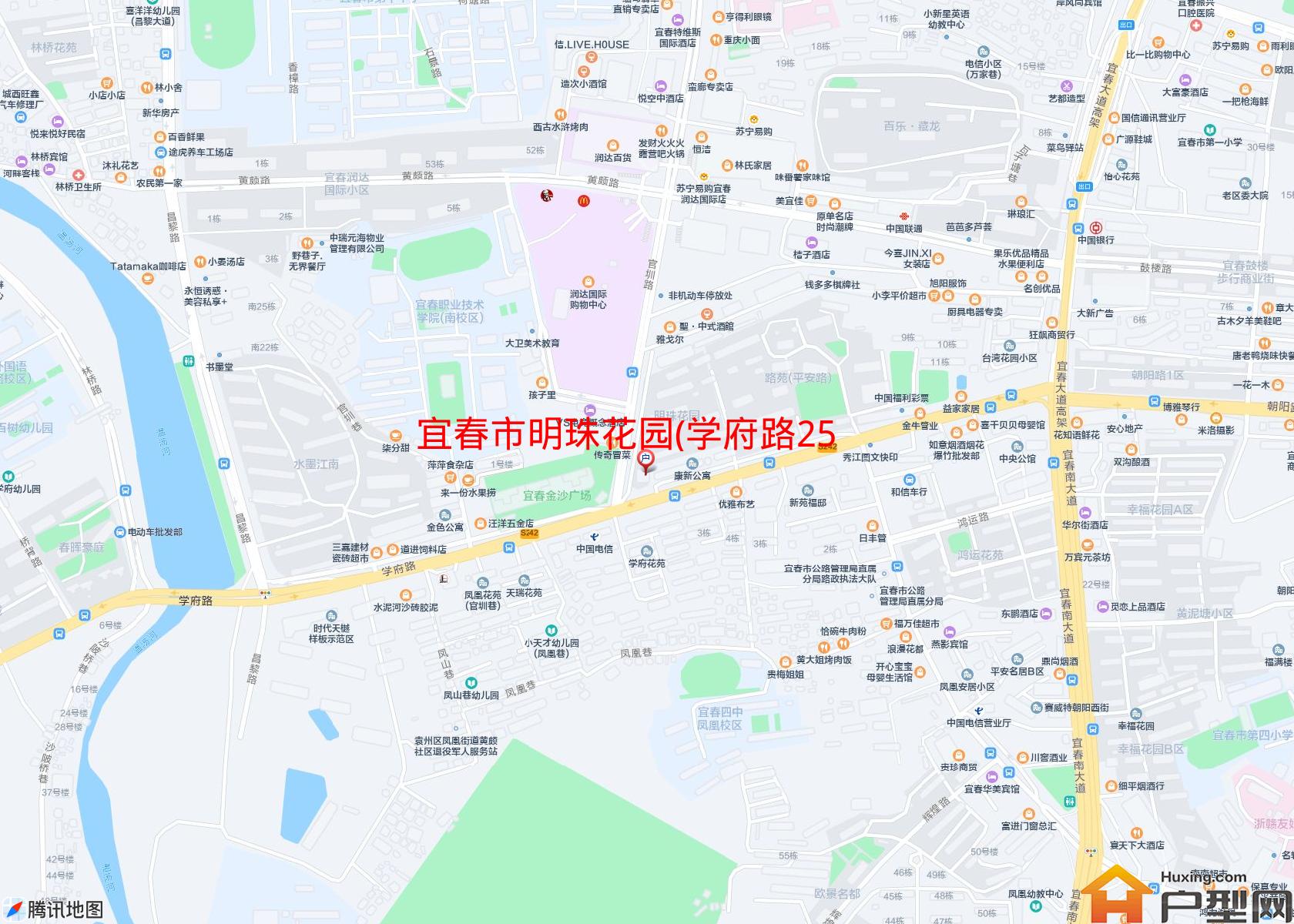 明珠花园(学府路252号)小区 - 户型网
