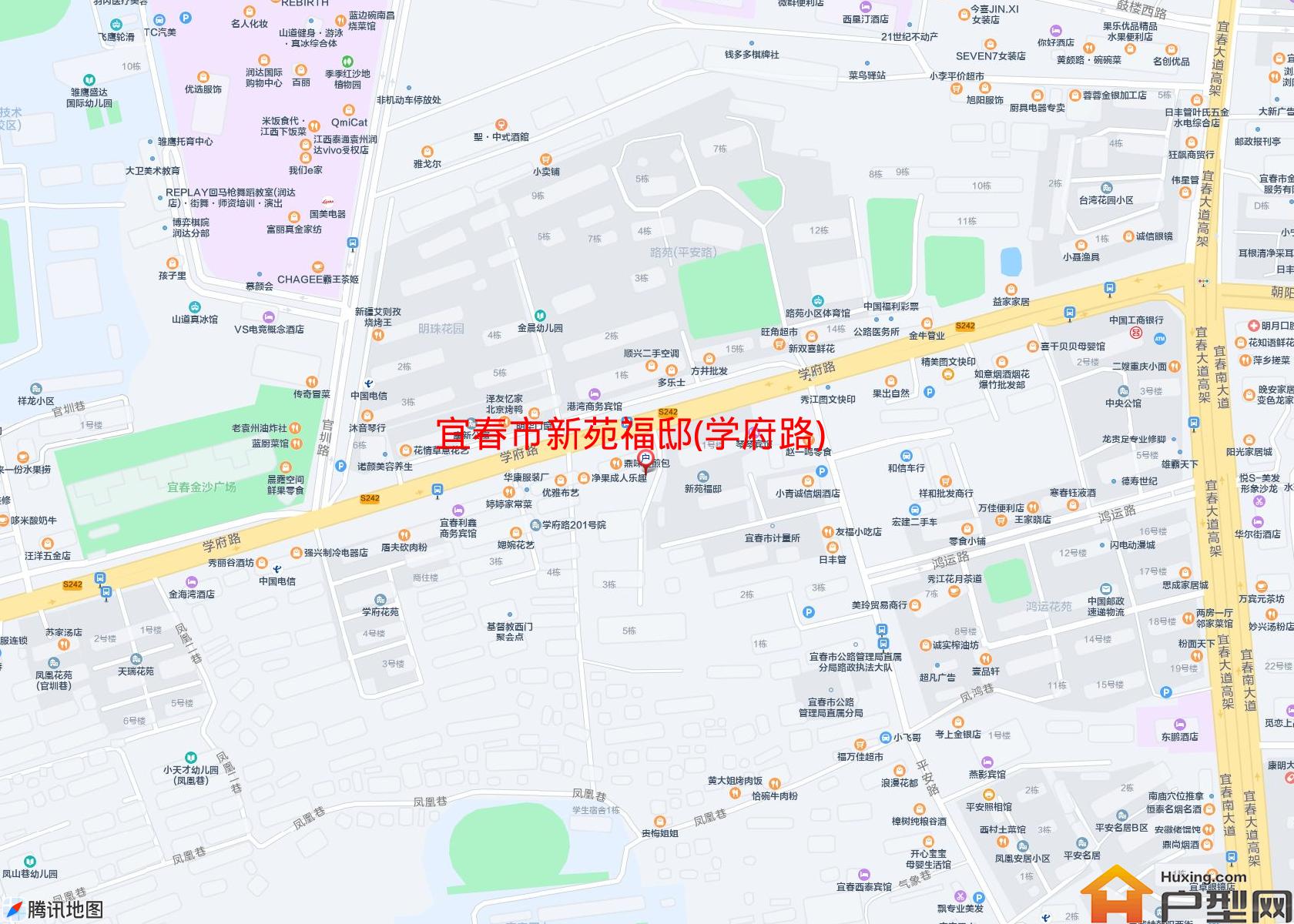 新苑福邸(学府路)小区 - 户型网